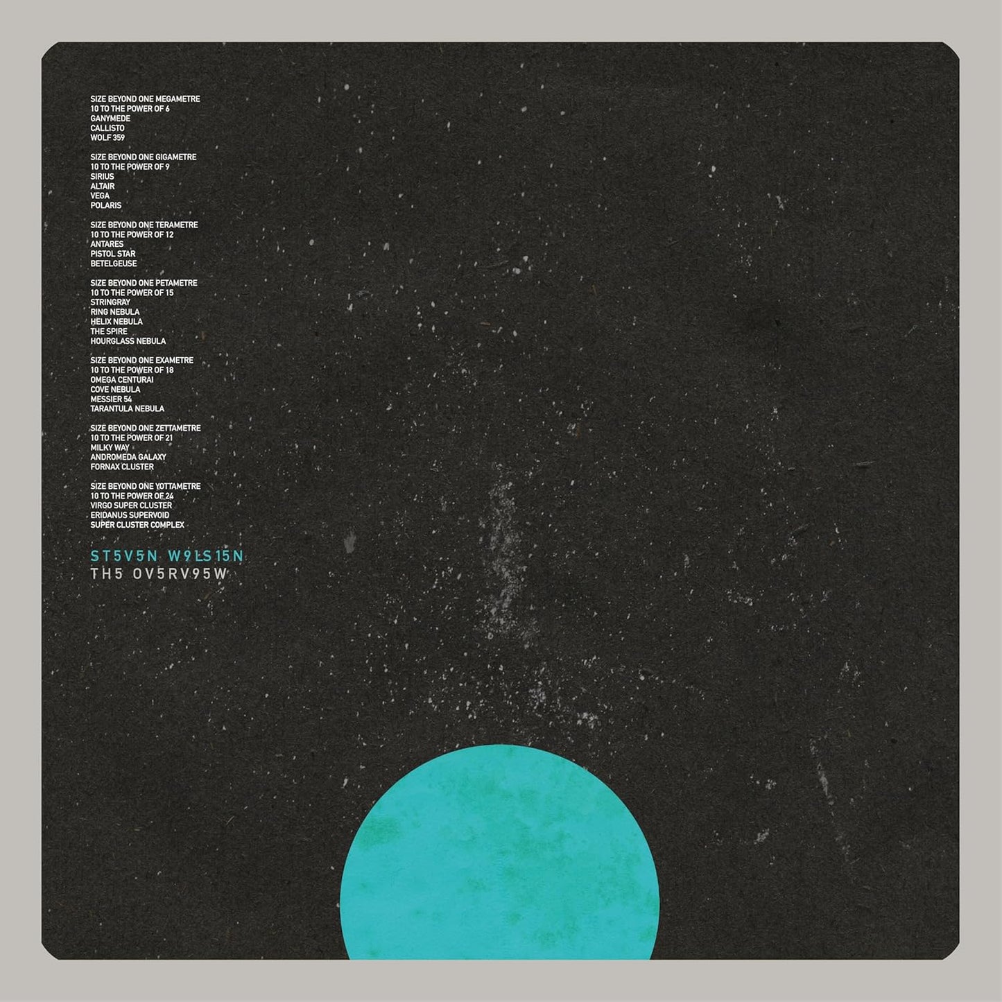 CD - Steven Wilson - The Overview