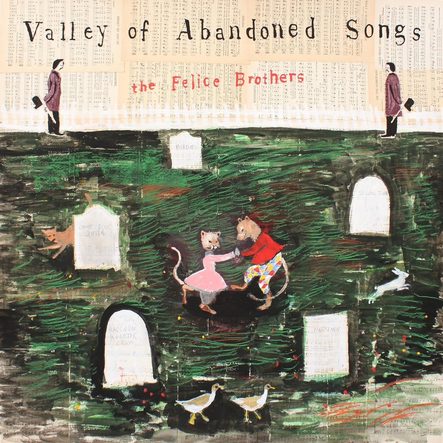CD - Felice Brothers - Valley Of Abandoned Songs