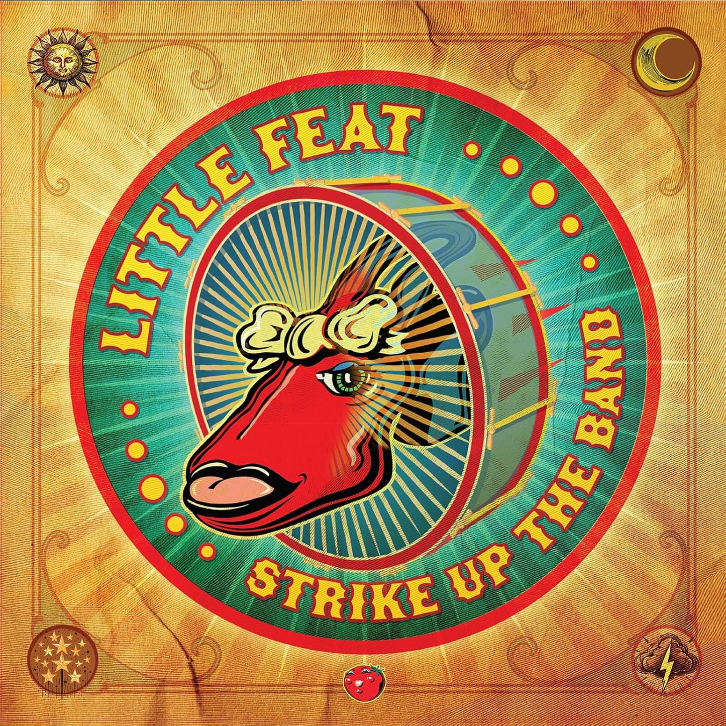 CD - Little Feat - Strike Up The Band