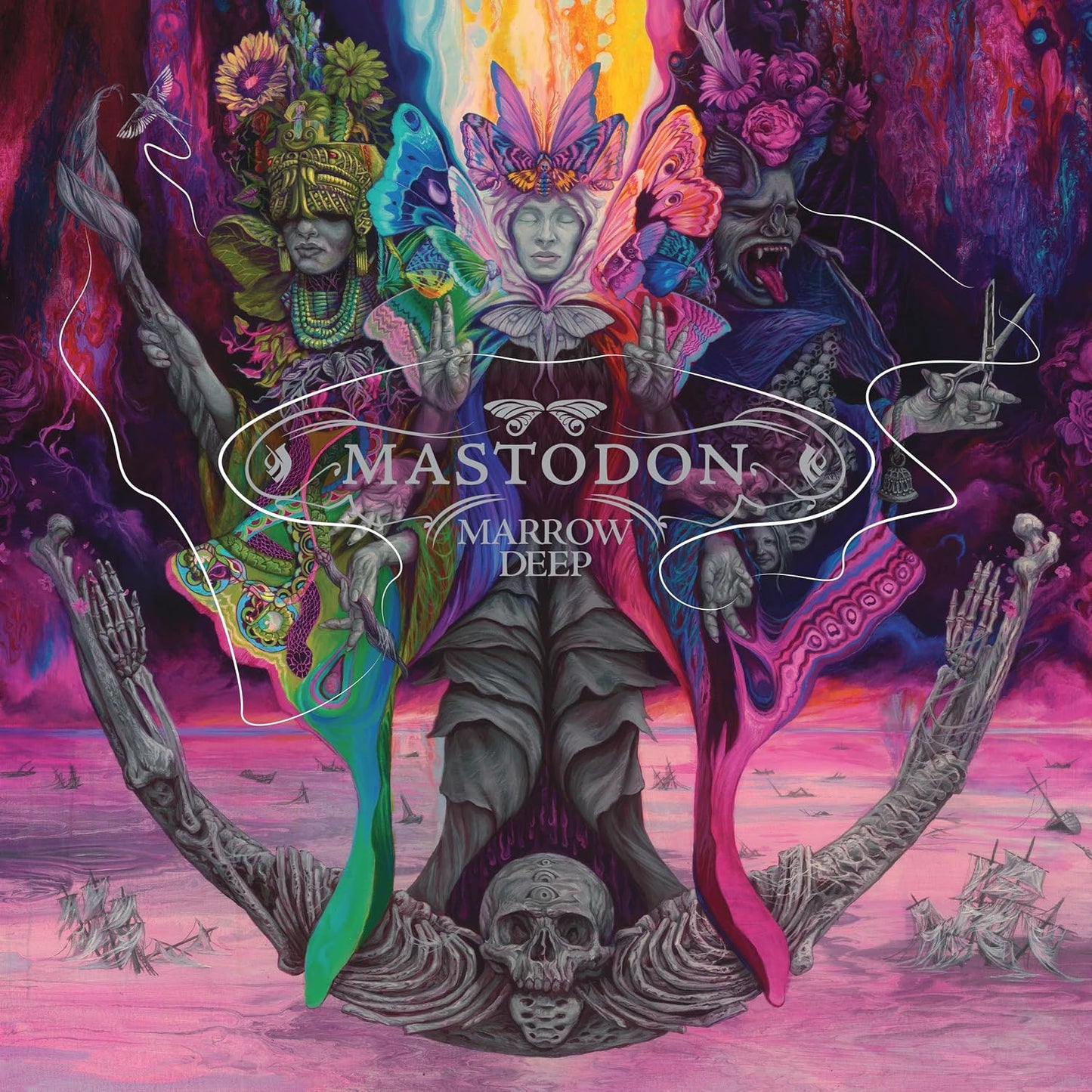 CD - Mastodon - Marrow Deep (Pre-Order)