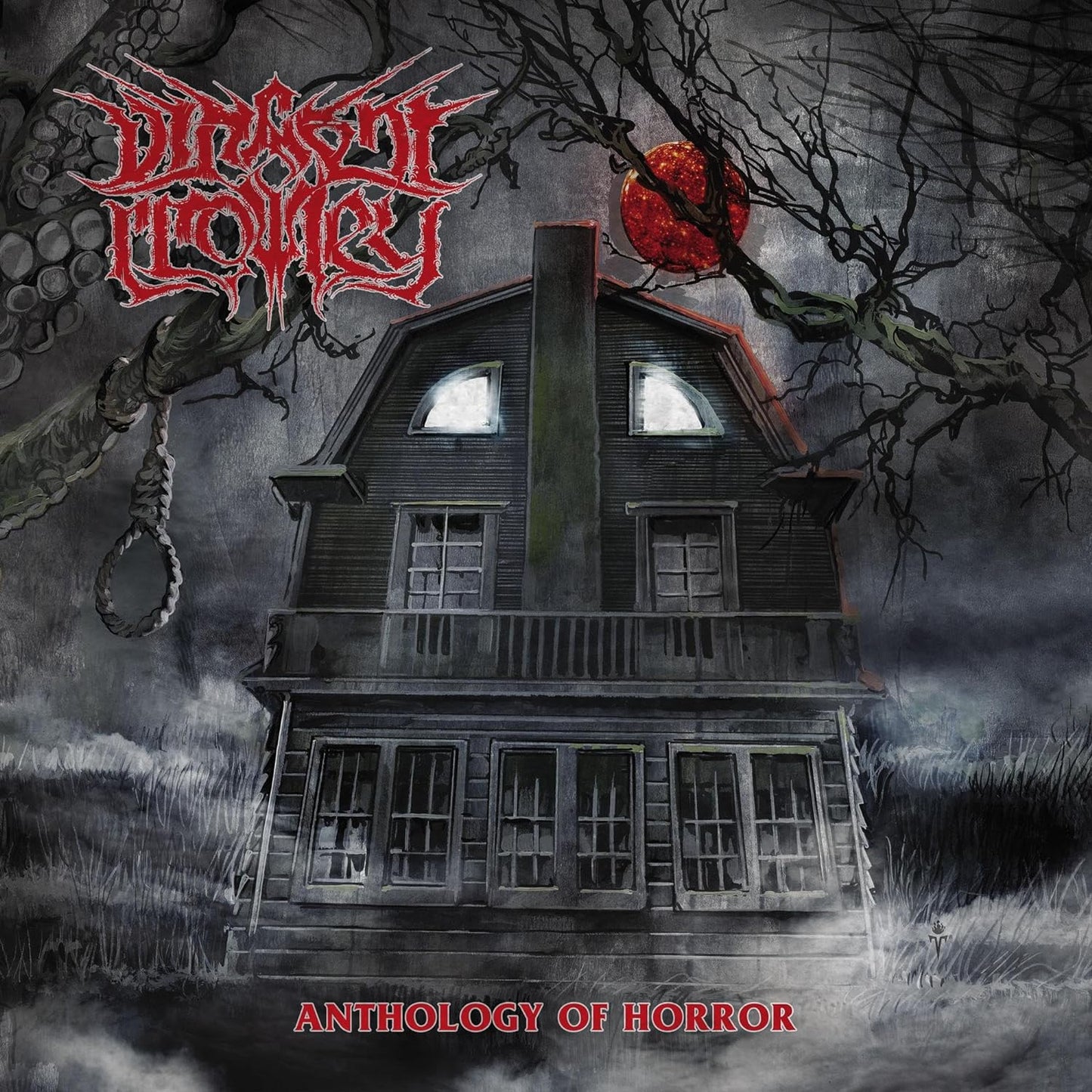 CD - Vincent Crowley - Anthology Of Horror