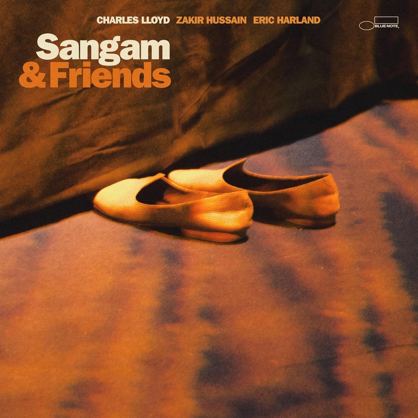 CD - Charles Lloyd - Sangam & Friends