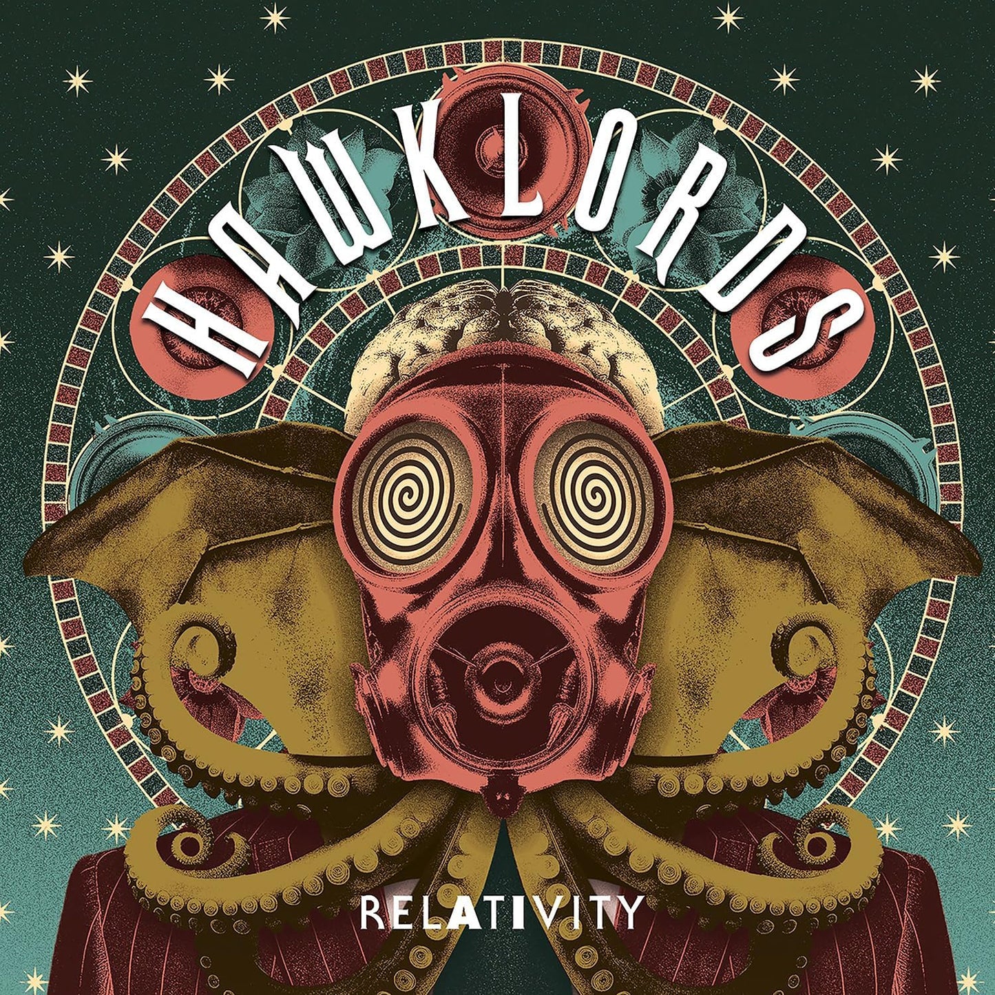 CD - Hawklords - Relativity