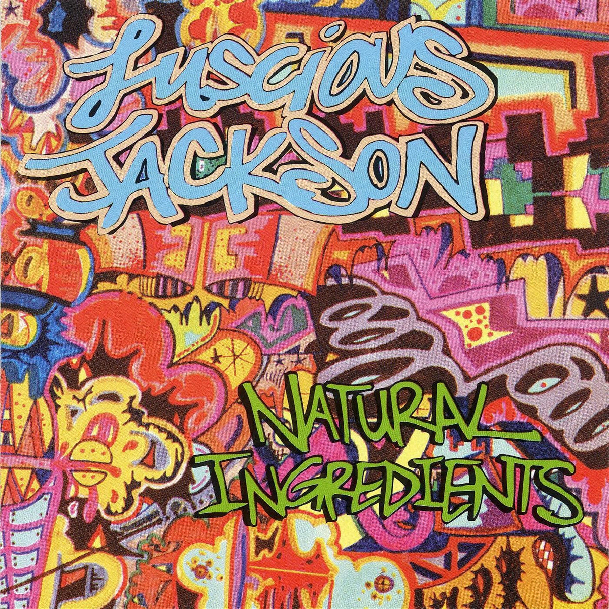 LP - Luscious Jackson - Natural Ingredients (Pre-Order)