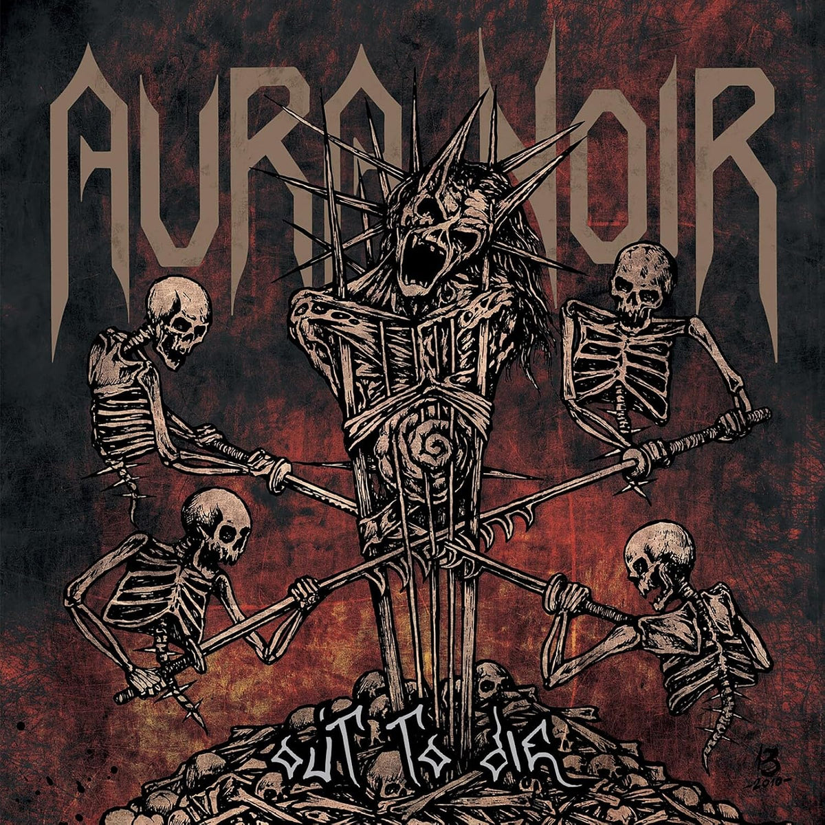 CD - Aura Noir - Out To Die
