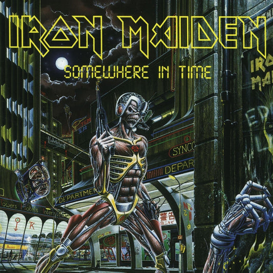 LP - Iron Maiden - Somewhere in Time