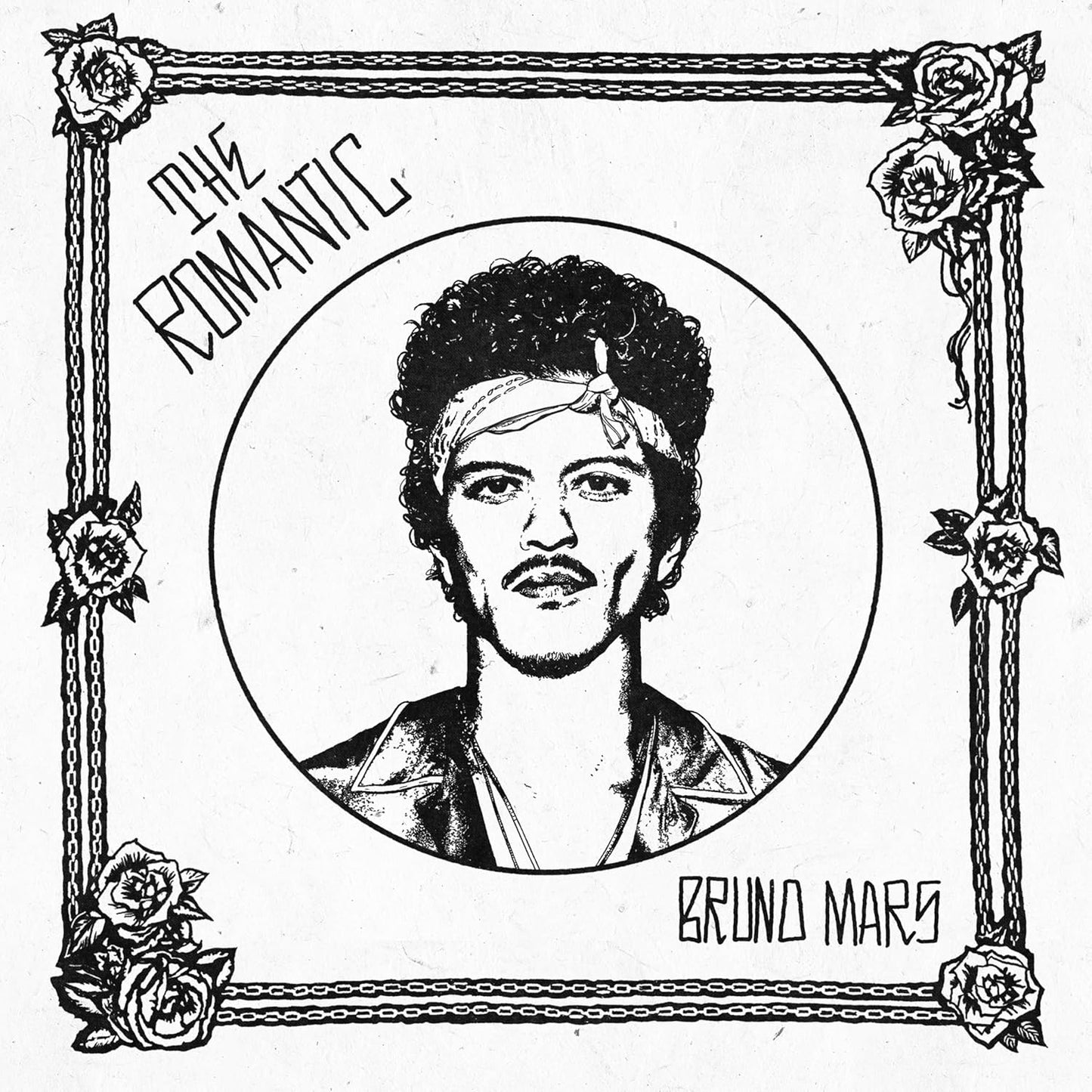 CD - Bruno Mars - The Romantic