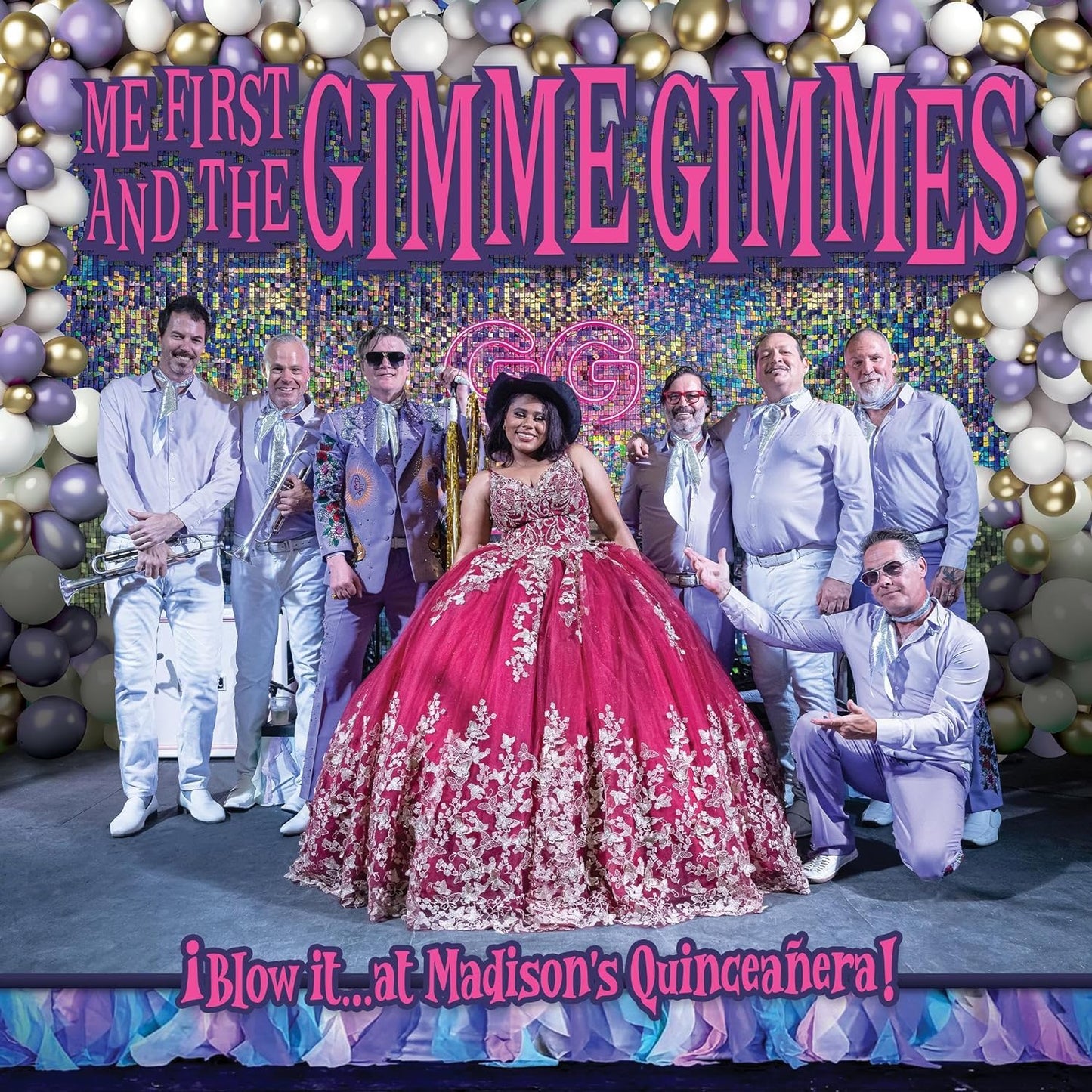 LP - Me First And The Gimmie Gimmes - Blow It...at Madison's Quinceañera!