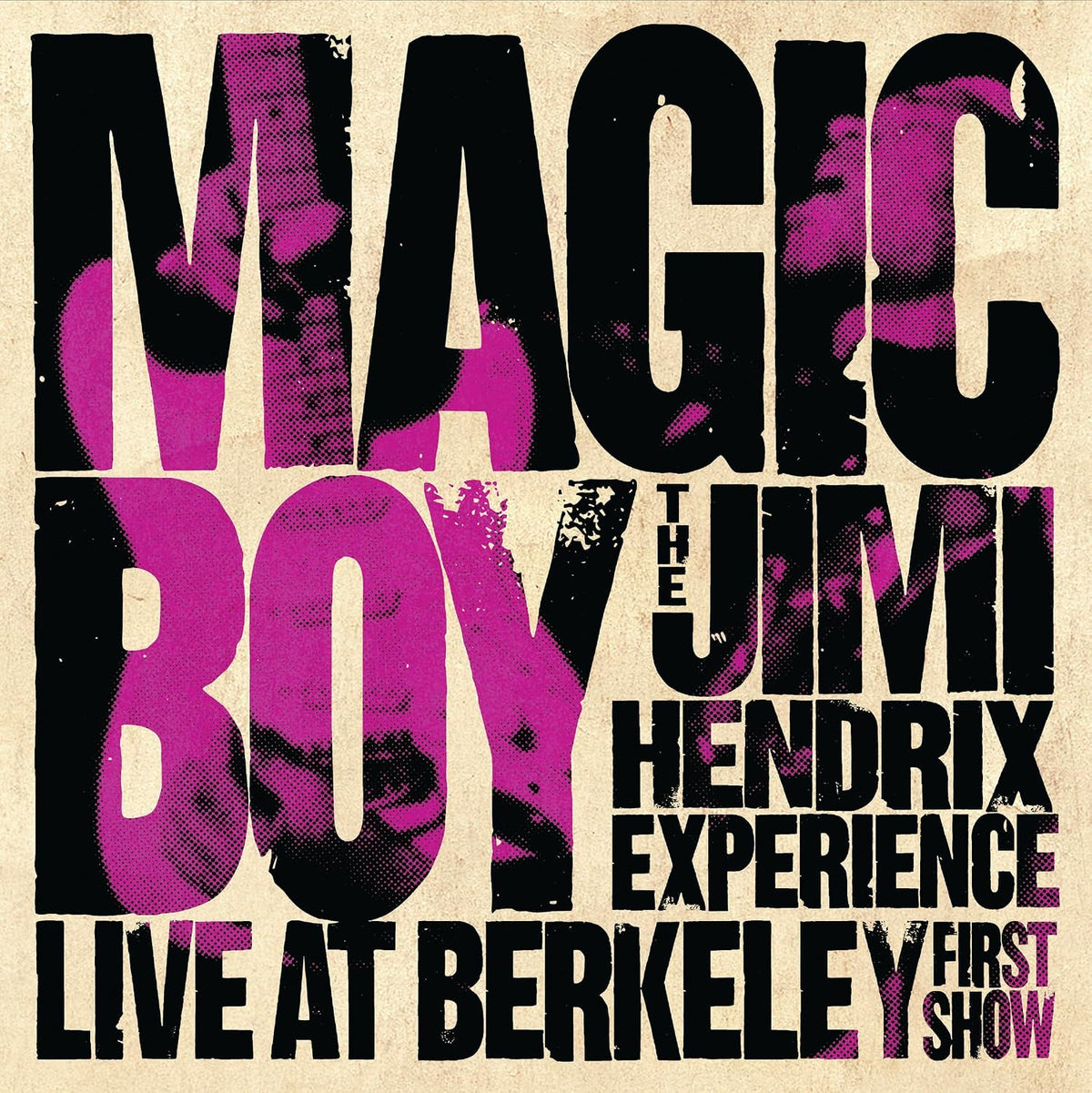 2LP - The Jimi Hendrix Experience - Magic Boy: Live At Berkeley 1st Show