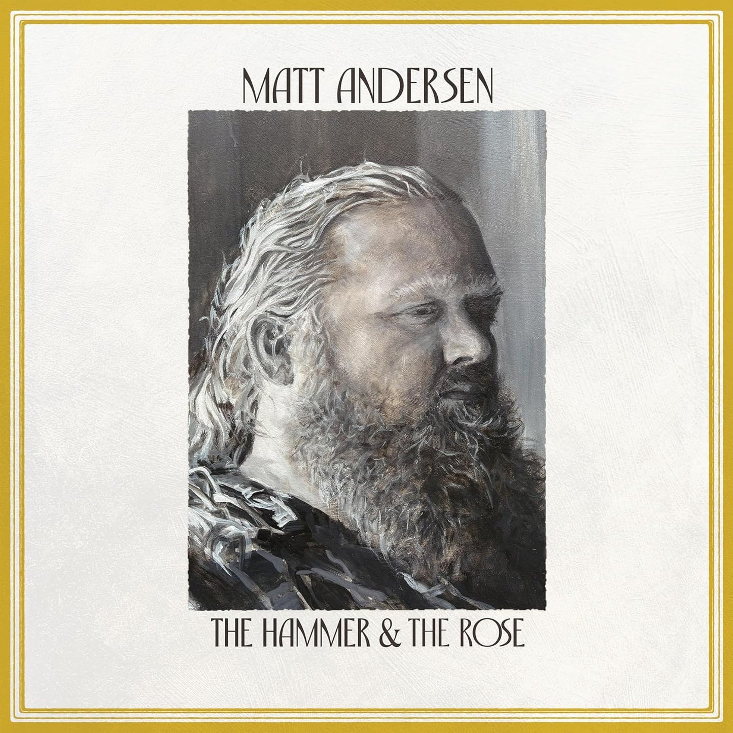 CD - Matt Andersen - The Hammer & The Rose