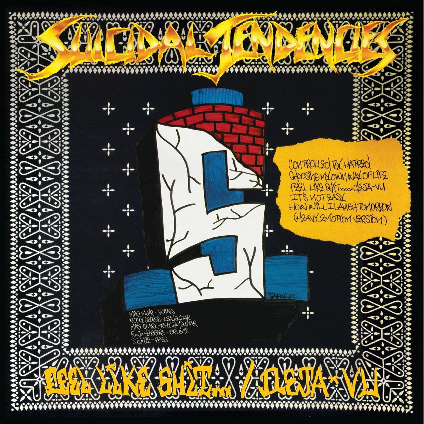 LP - Suicidal Tendencies - Controlled By Hatred / Feel Like Shit... Deja Vu