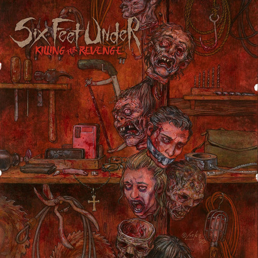 LP - Six Feet Under - Killing For Revenge