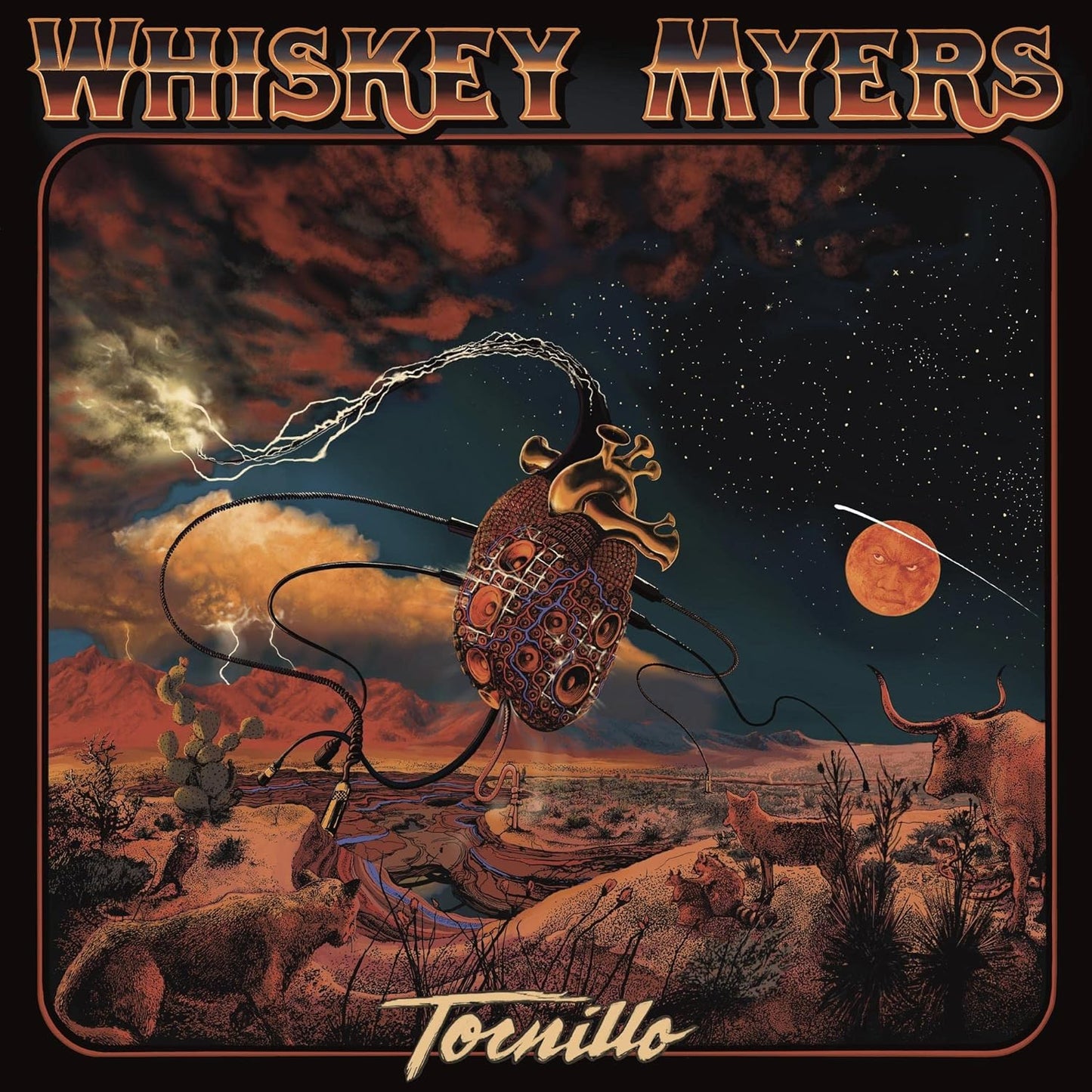 CD - Whiskey Myers - Tornillo