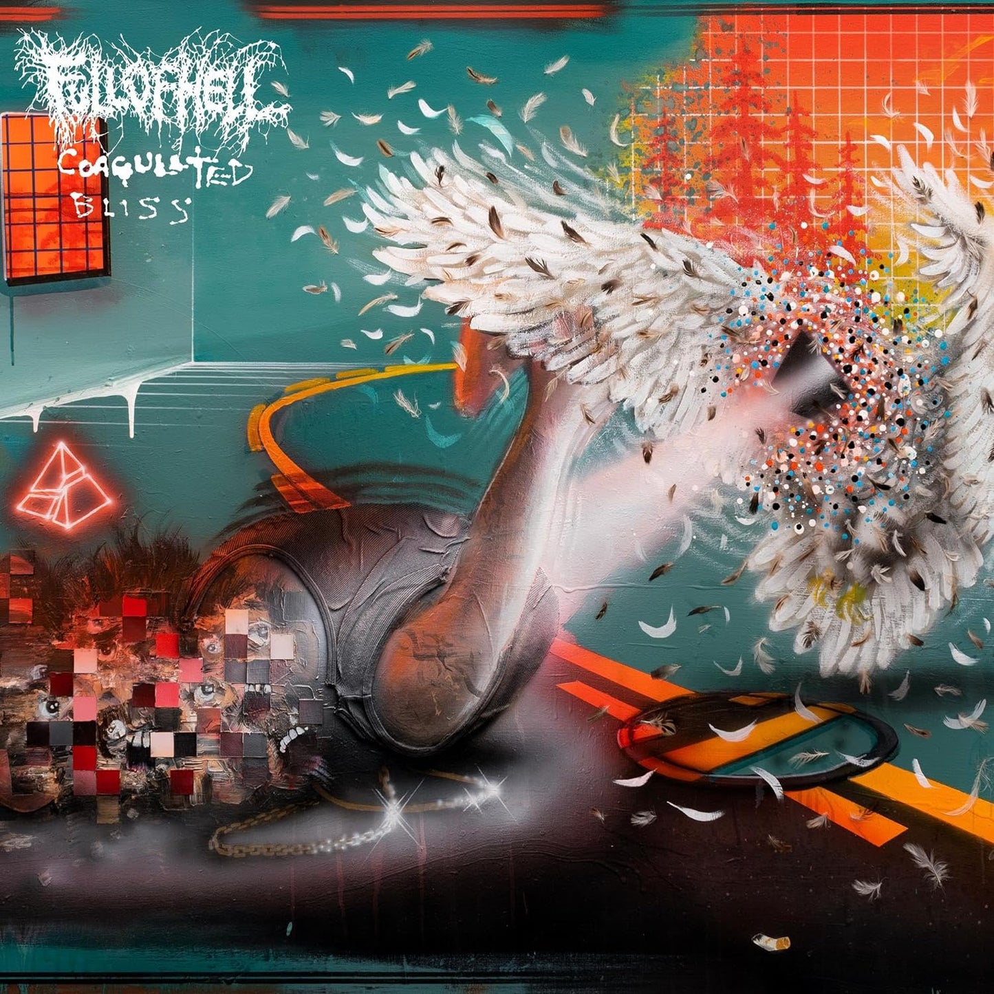 CD - Full Of Hell - Coagulated Bliss