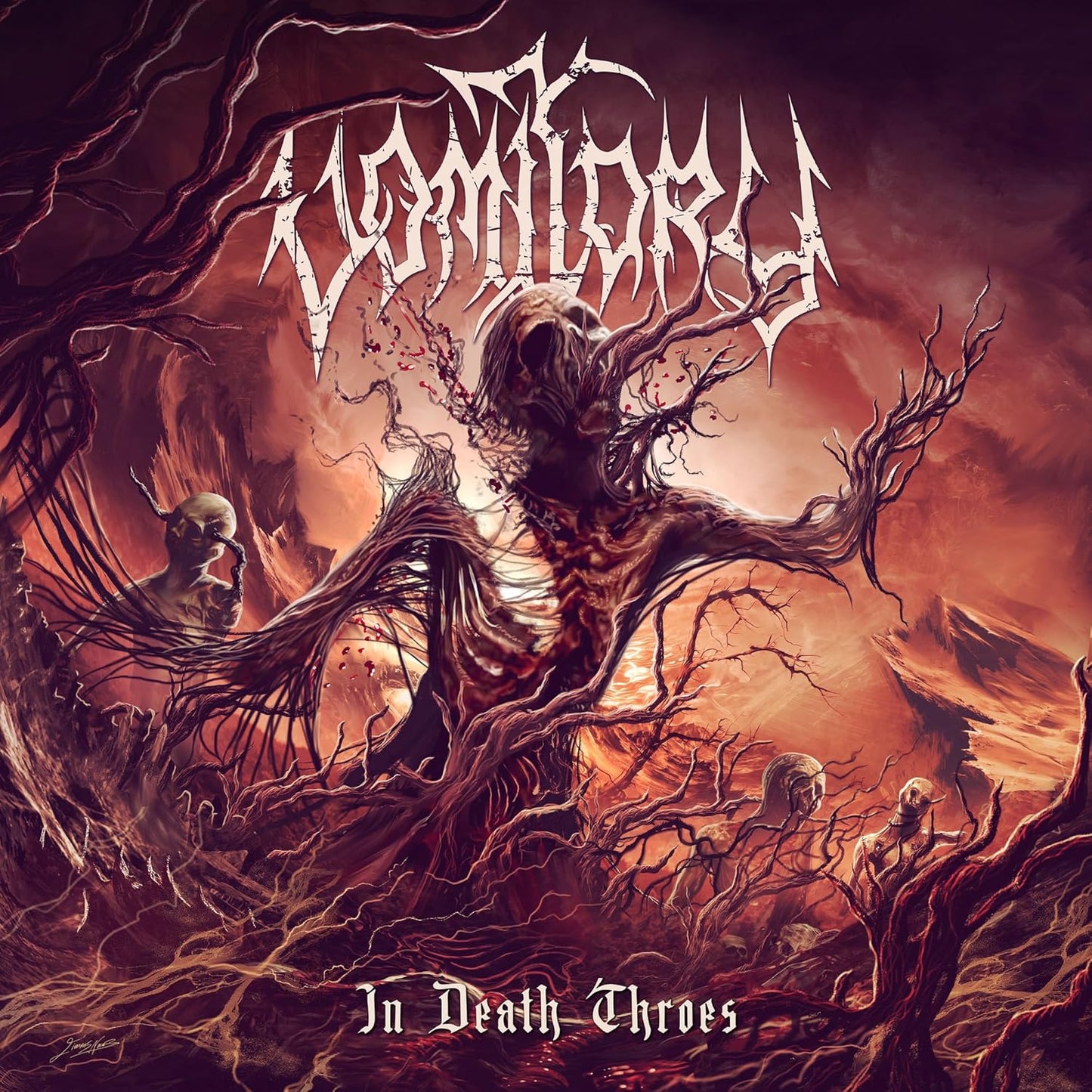 CD - Vomitory - In Death Throes