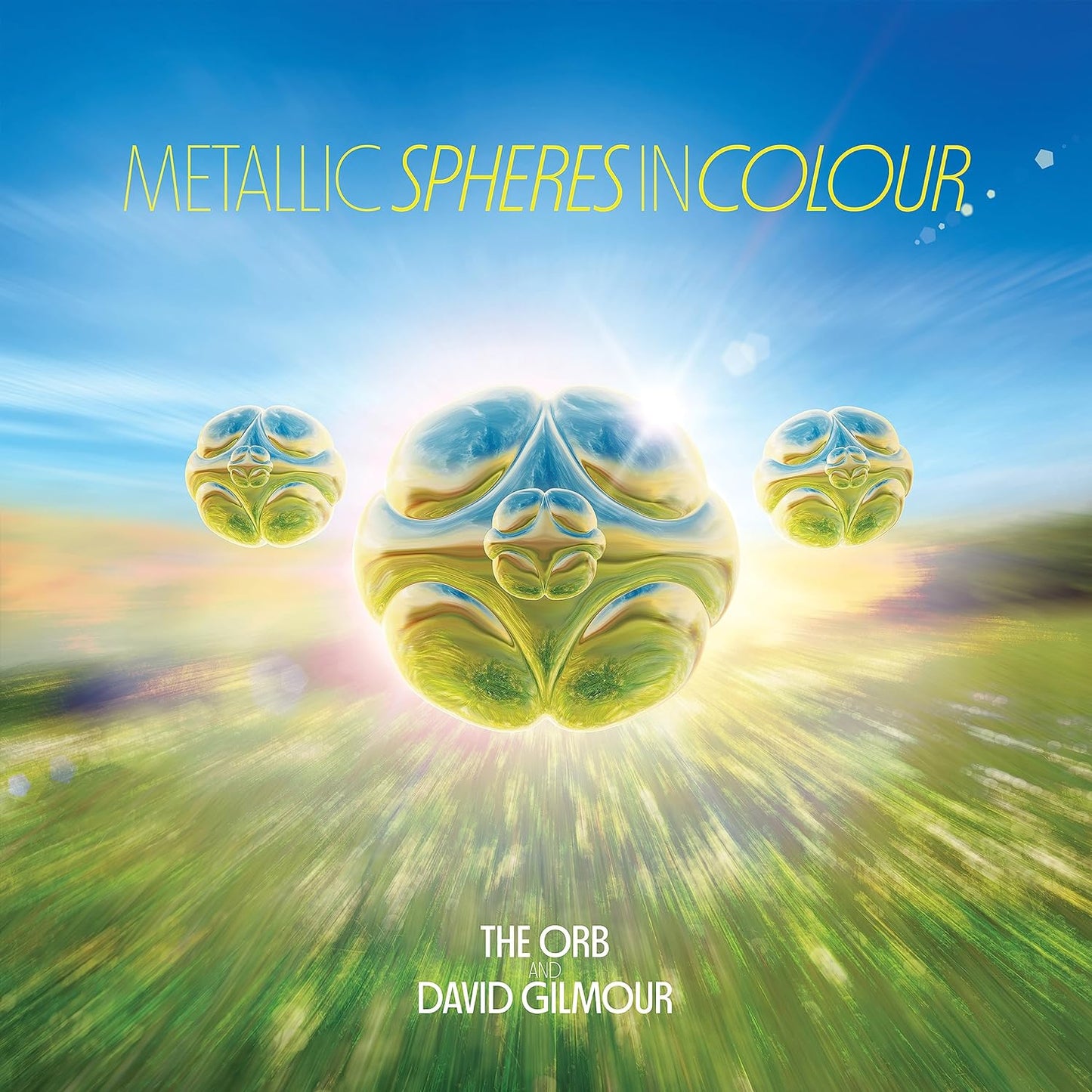 CD - The Orb & David Gilmour - Metallic Spheres In Colour