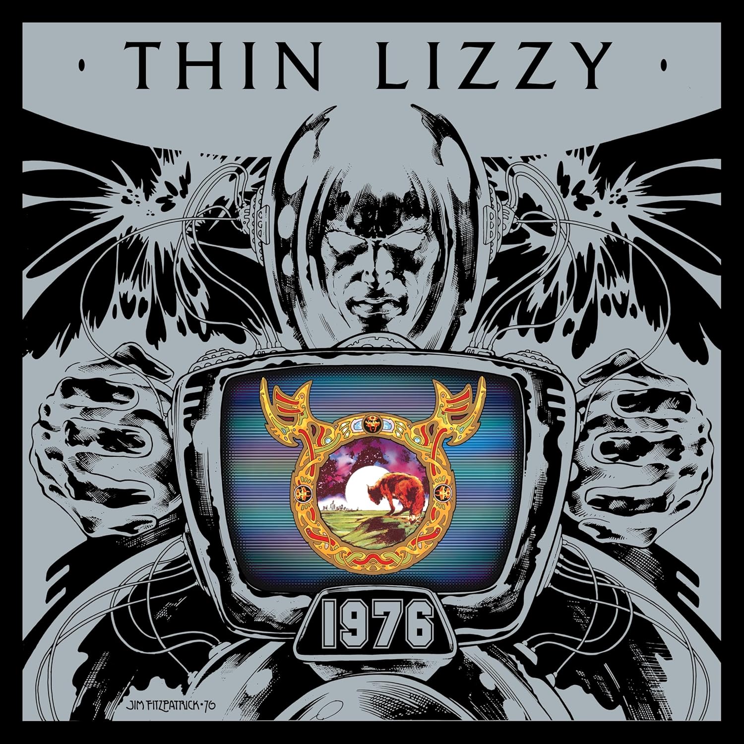 THIN LIZZY『1976 (5CD+Blu-ray)』【未開封】 5CD/BluRay - Thin Lizzy - 1976 – Encore Records Ltd