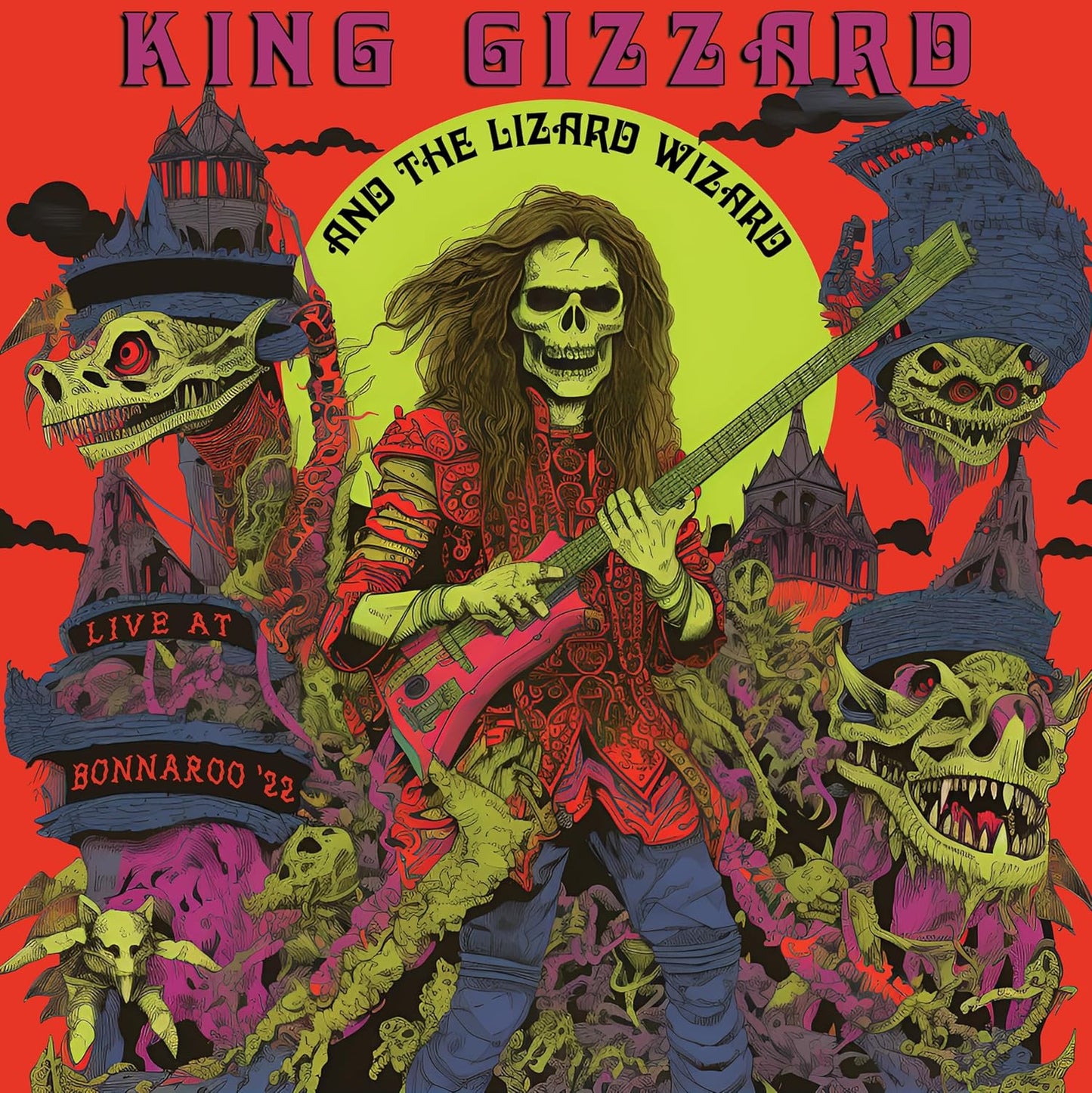 CD - King Gizzard - Live at Bonnaroo '22