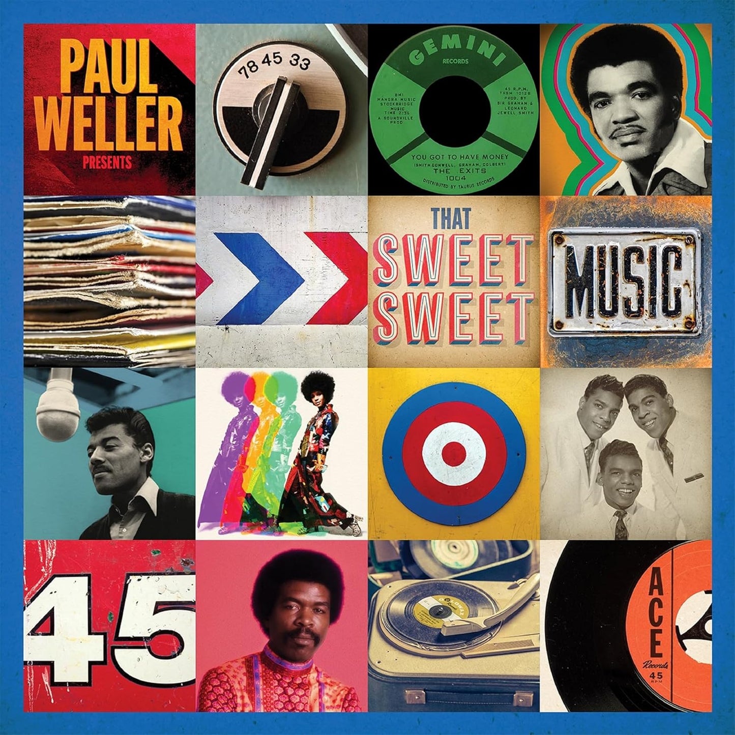 CD - Various - Paul Weller Presents: That Sweet Sweet Music