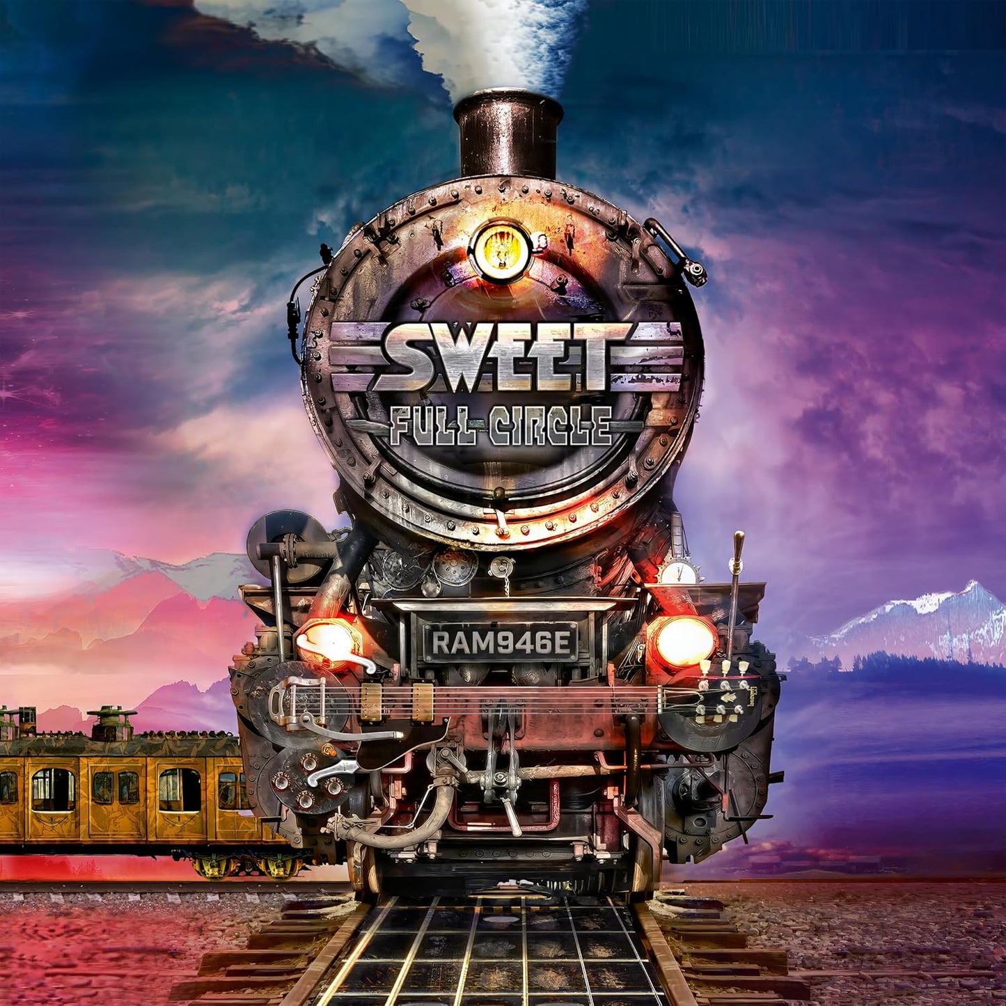CD - Sweet - Full Circle