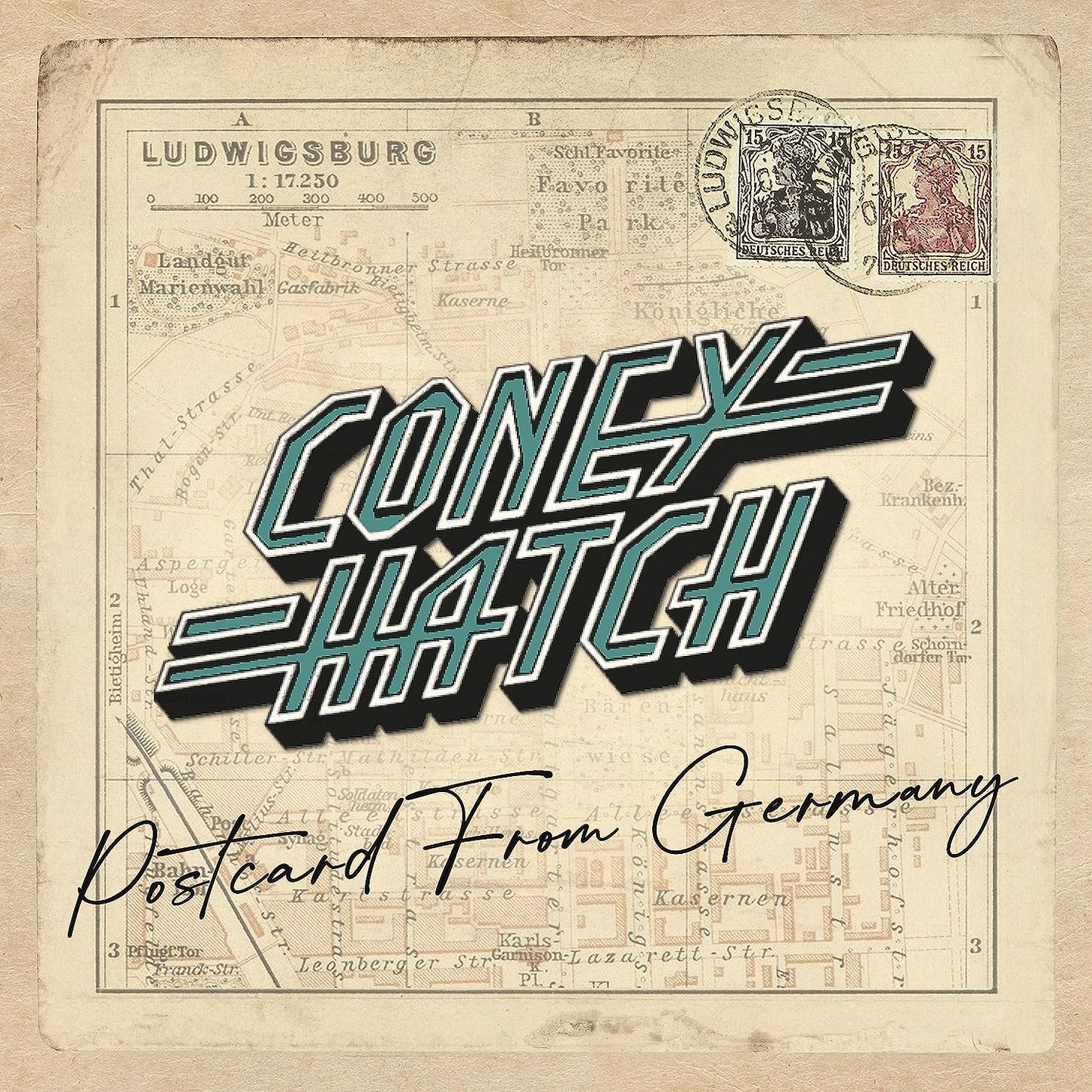 CD - Coney Hatch - Postcard From Germany