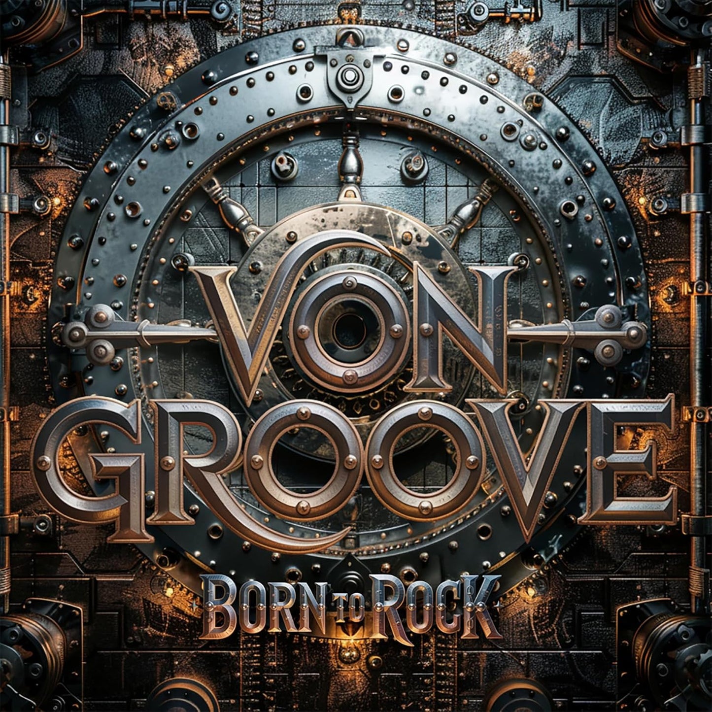 CD - Von Groove - Born To Rock