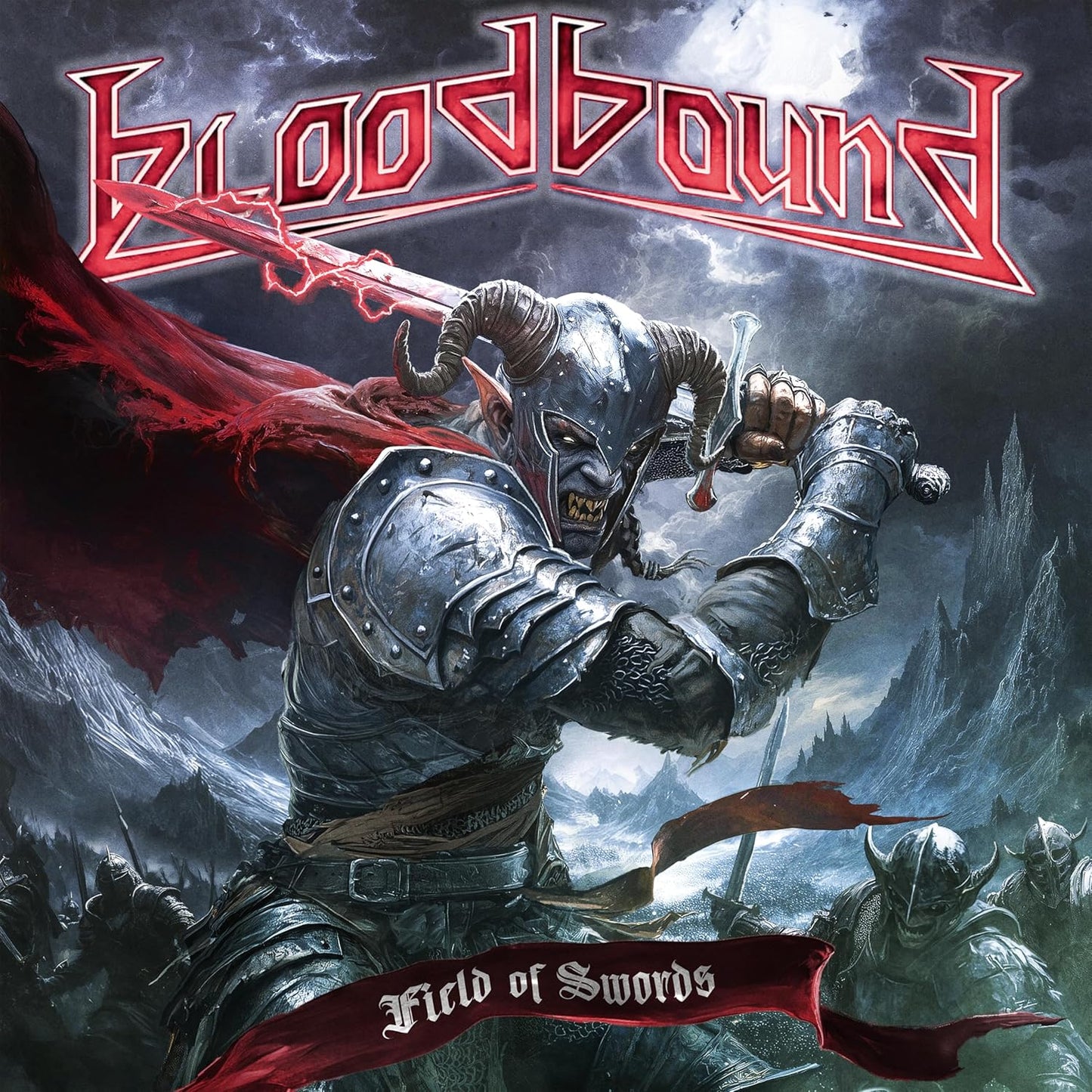 CD - Bloodbound - Field Of Swords