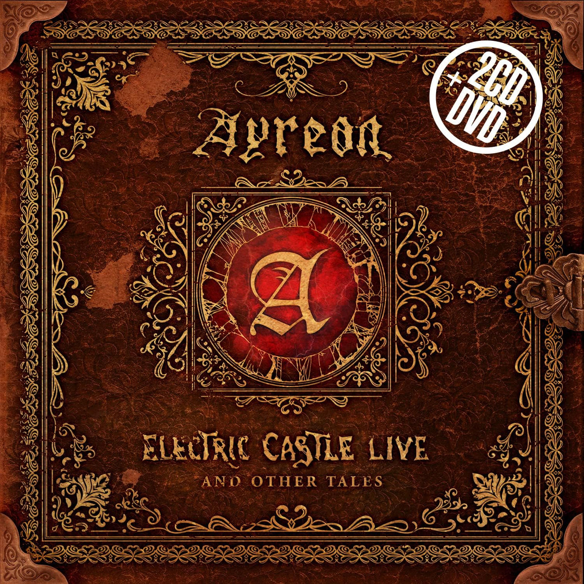 2CD/DVD - Ayreon - Electric Castle Live And Other Tales