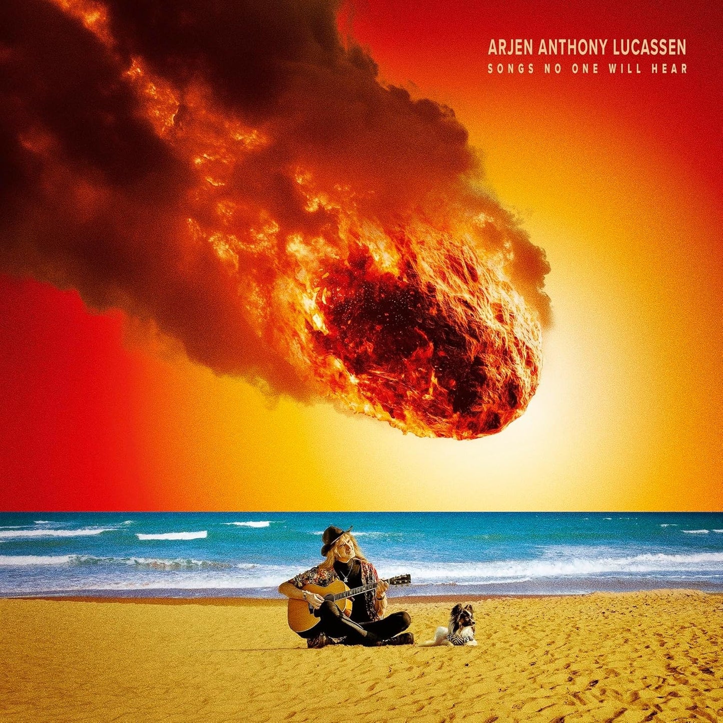 CD - Arjen Lucassen - Songs No One Will Hear