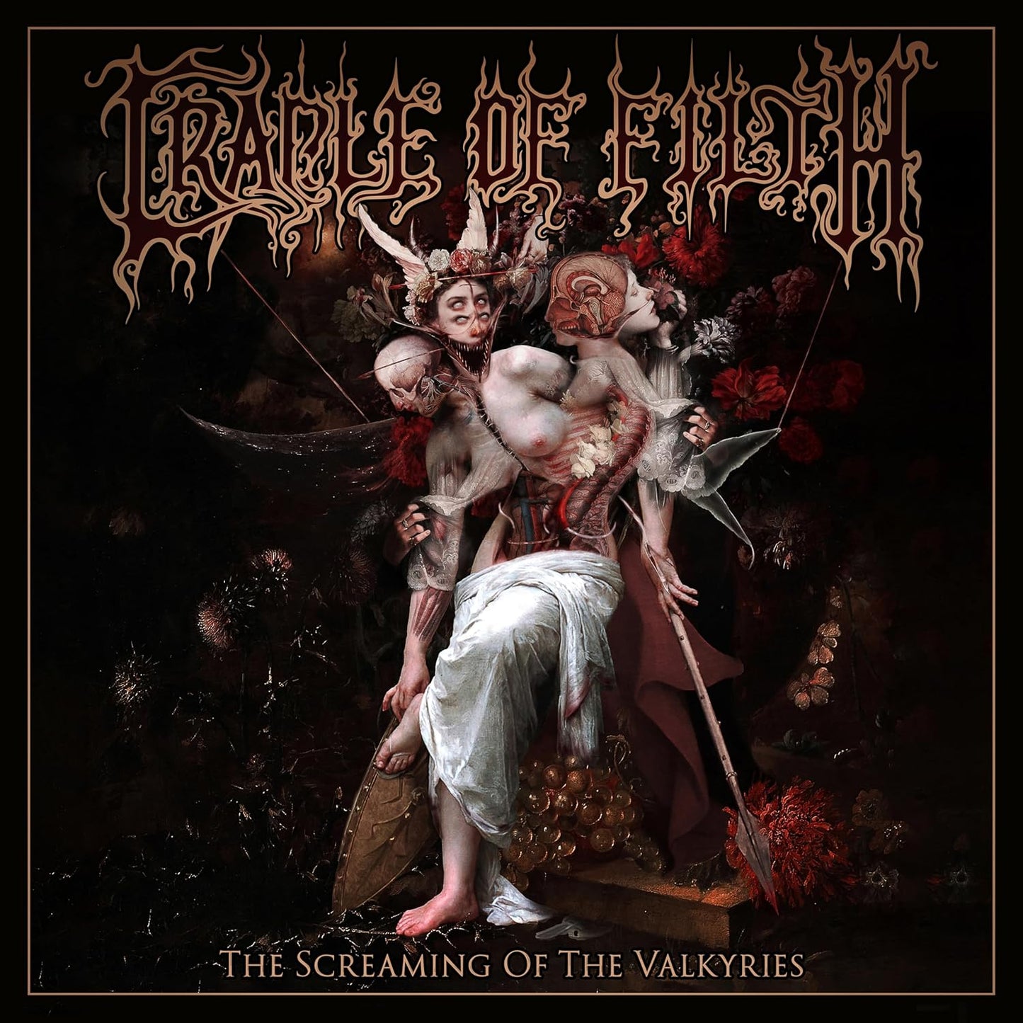 CD - Cradle Of Filth - The Screaming Of The Valkyries