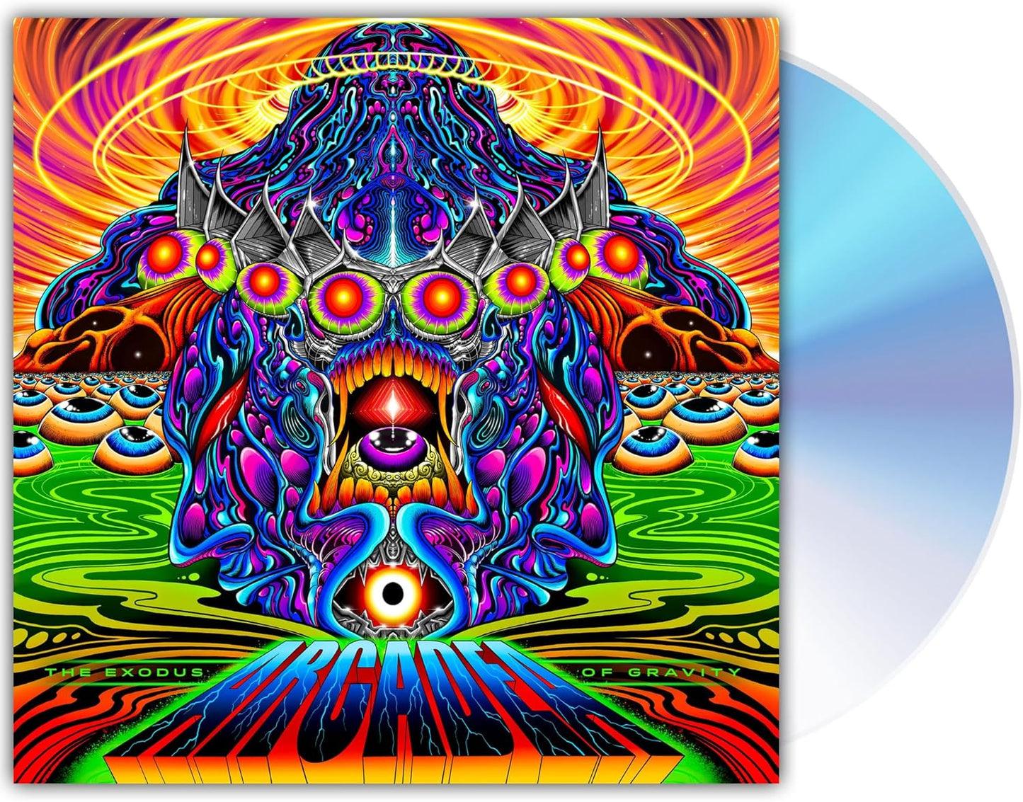CD - Arcadea - The Exodus Of Gravity