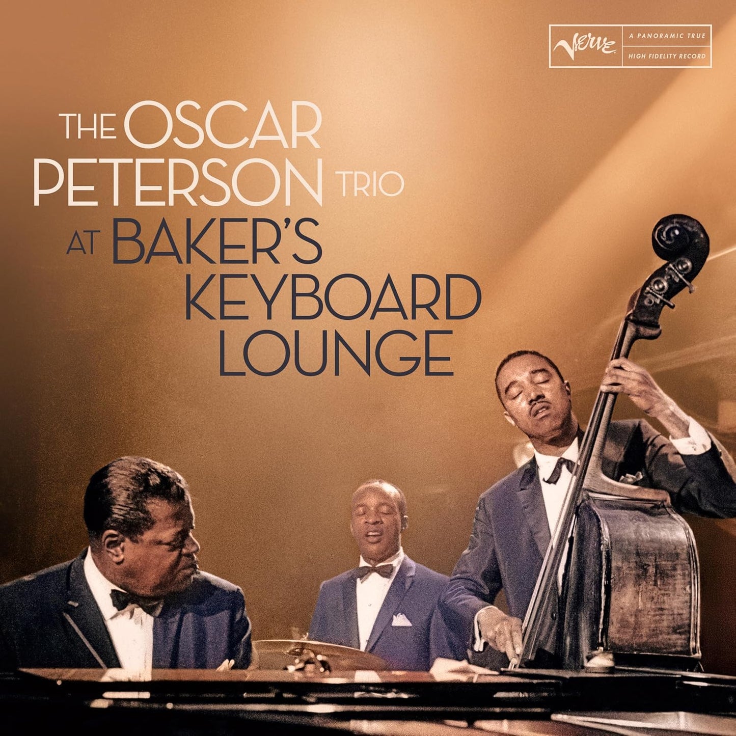 CD - Oscar Peterson: At Baker’s Keyboard Lounge