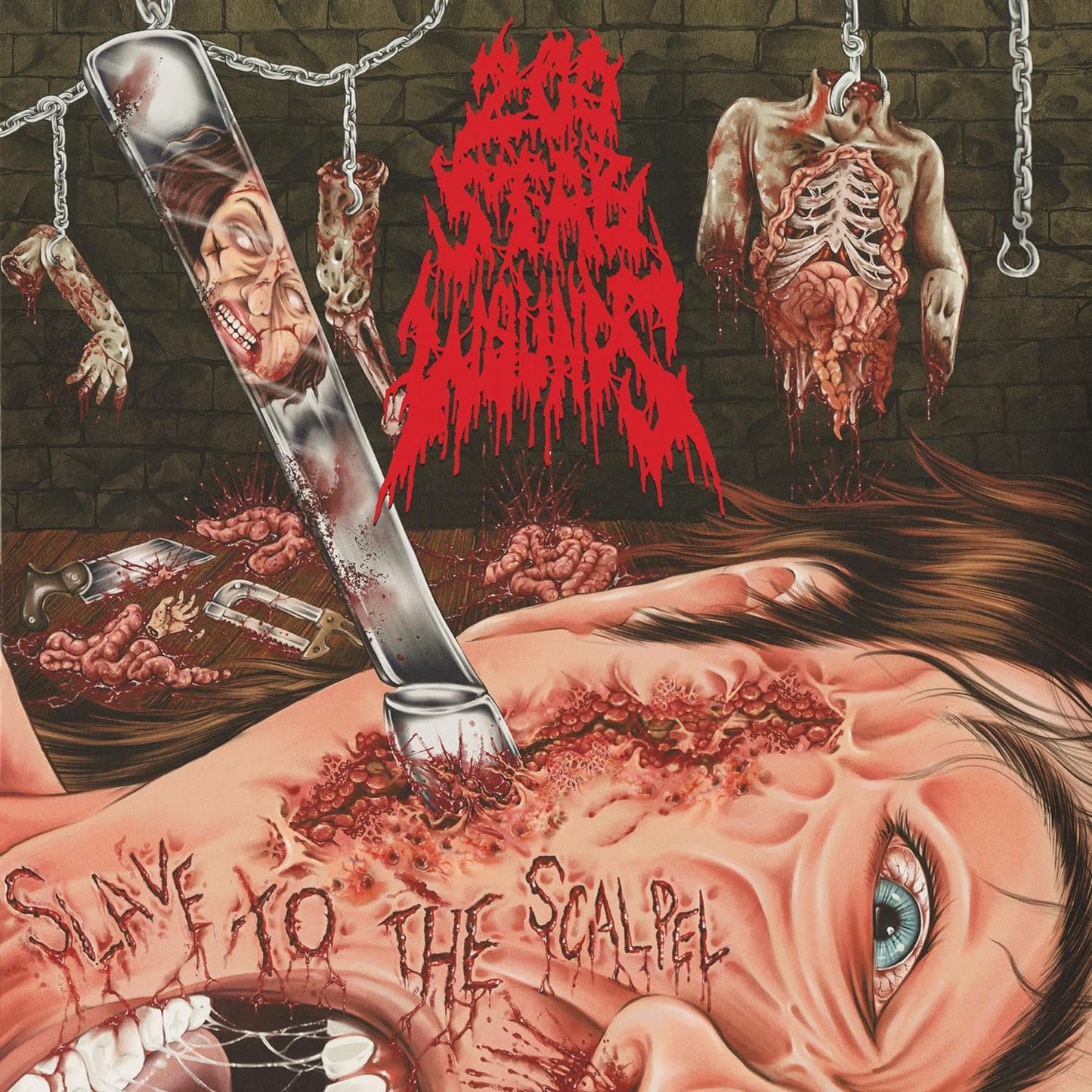 CD - 200 Stab Wounds - Slave To The Scalpel
