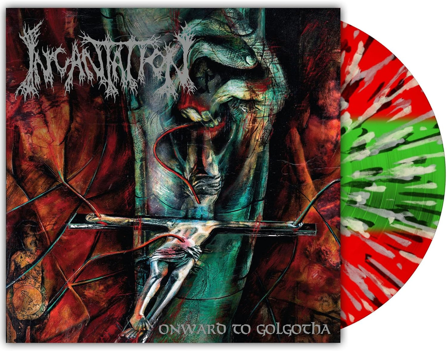 LP - Incantation - Onward To Golgotha