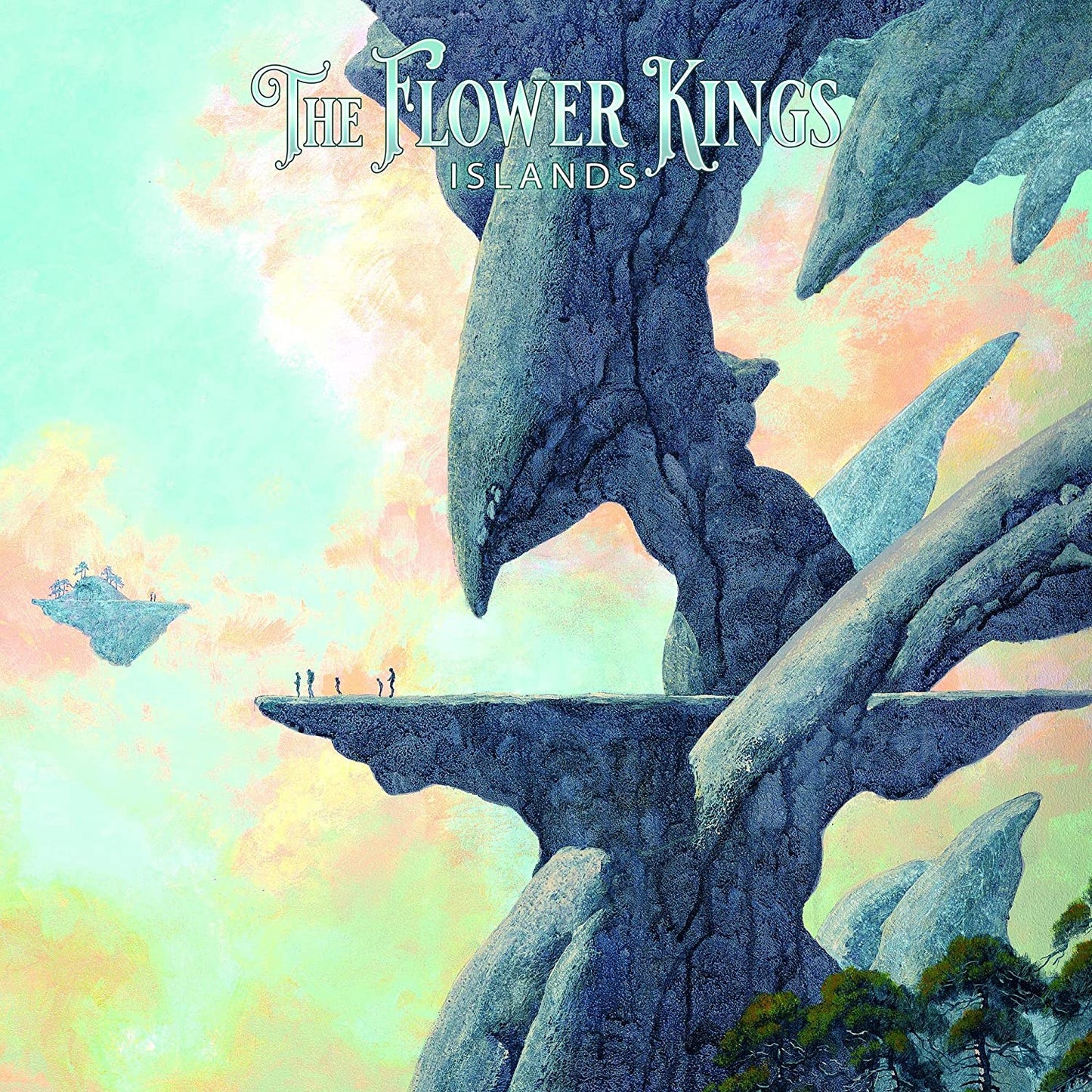 2CD - The Flower Kings - Islands