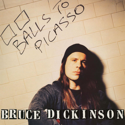 LP - Bruce Dickinson - Balls To Picasso