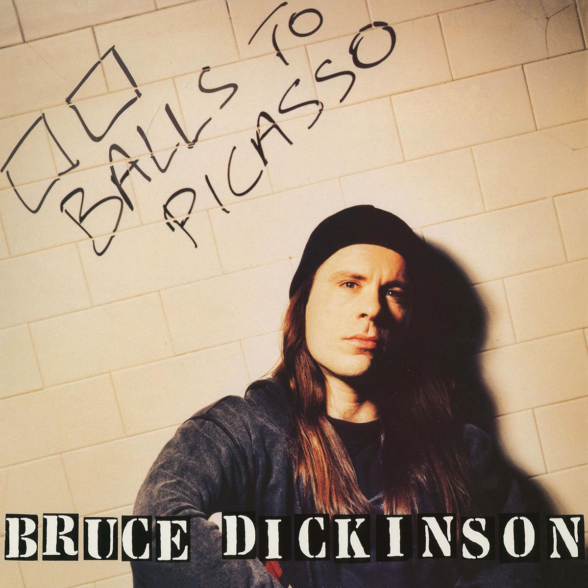LP - Bruce Dickinson - Balls To Picasso