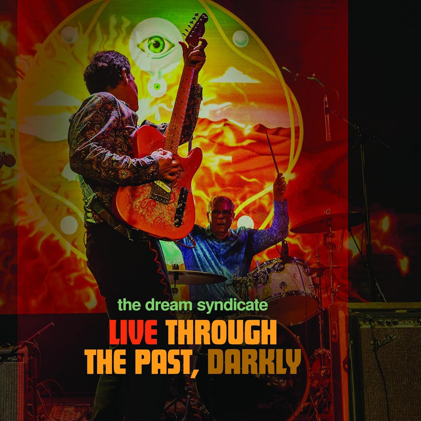 CD/DVD - Dream Syndicate - Live Through The Past, Darkly