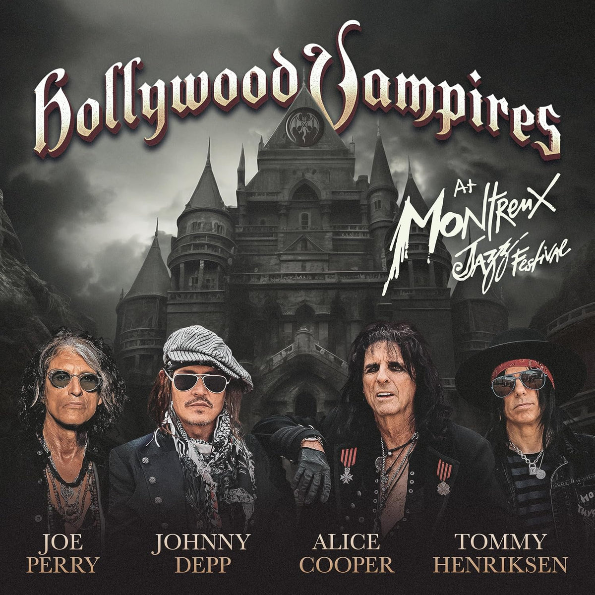 3LP - Hollywood Vampires - At The Montreux Jazz Festival