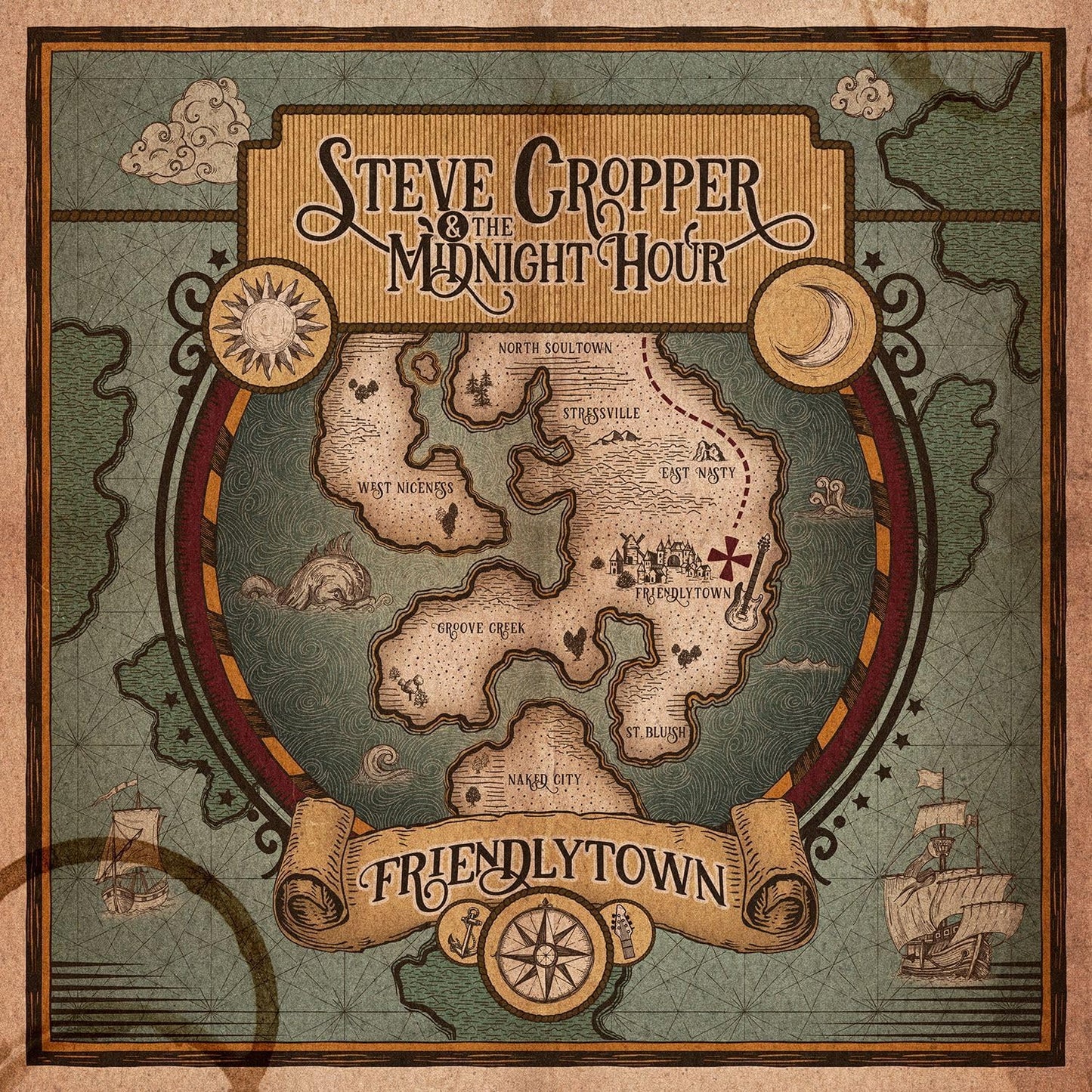 CD - Steve Cropper - Friendlytown