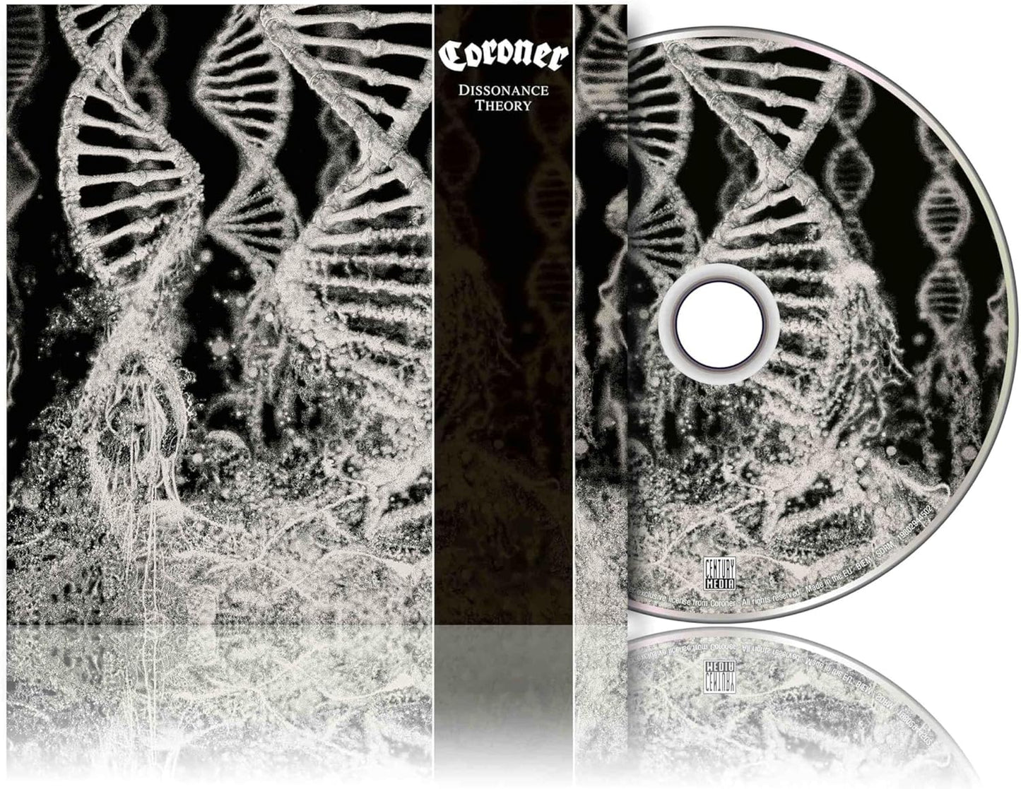 CD - Coroner - Dissonance Theory