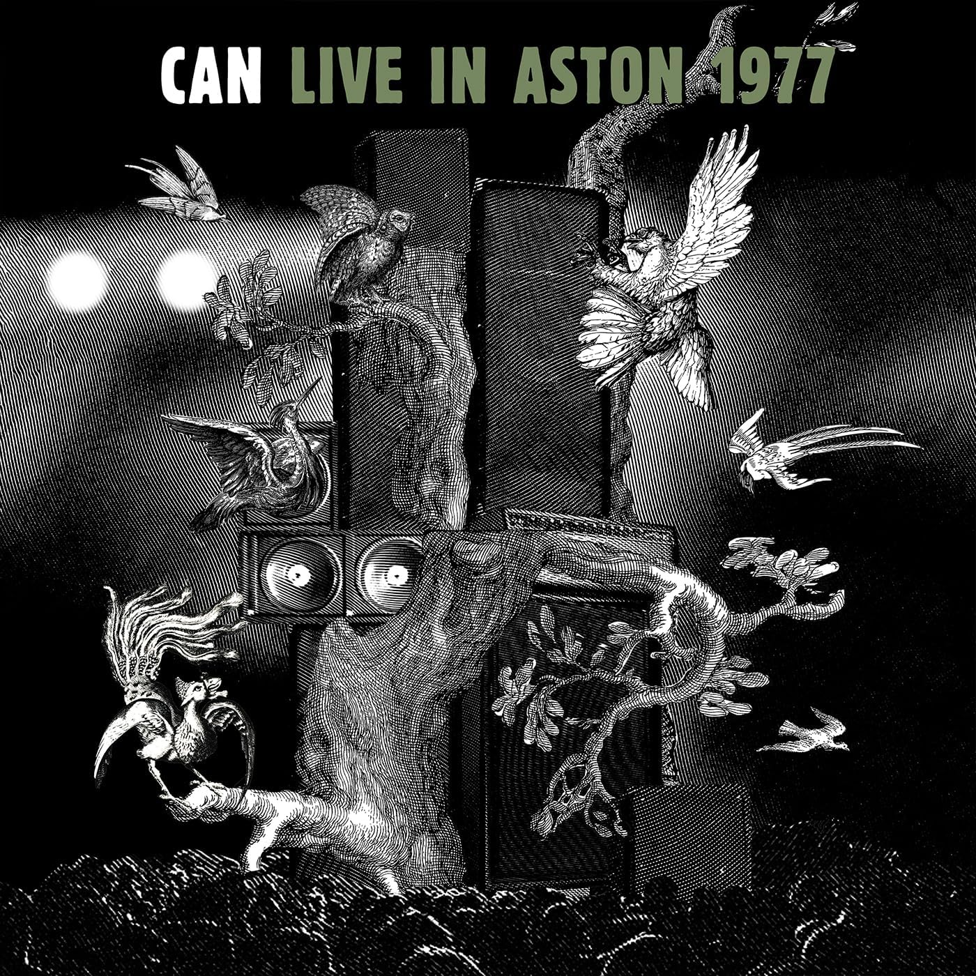 CD - Can - Live In Aston 1977