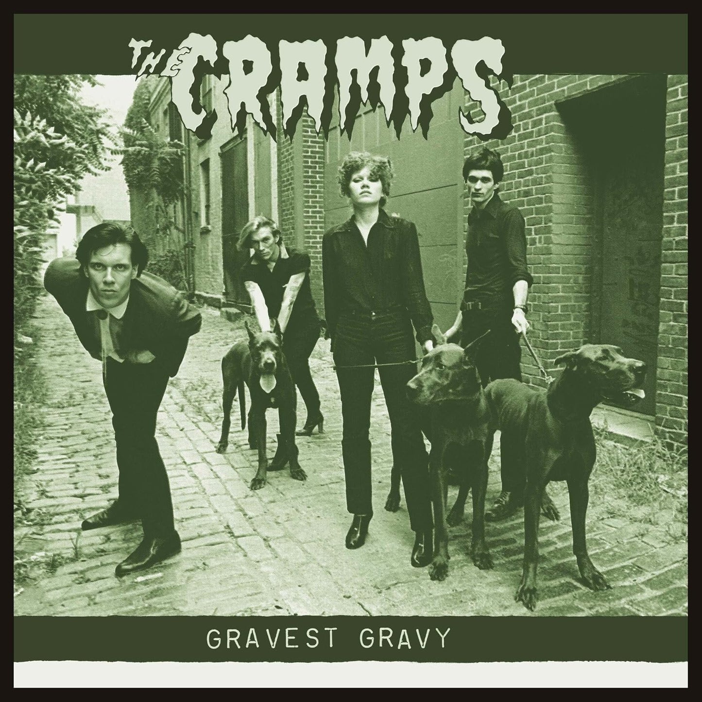LP - The Cramps - Gravest Gravy