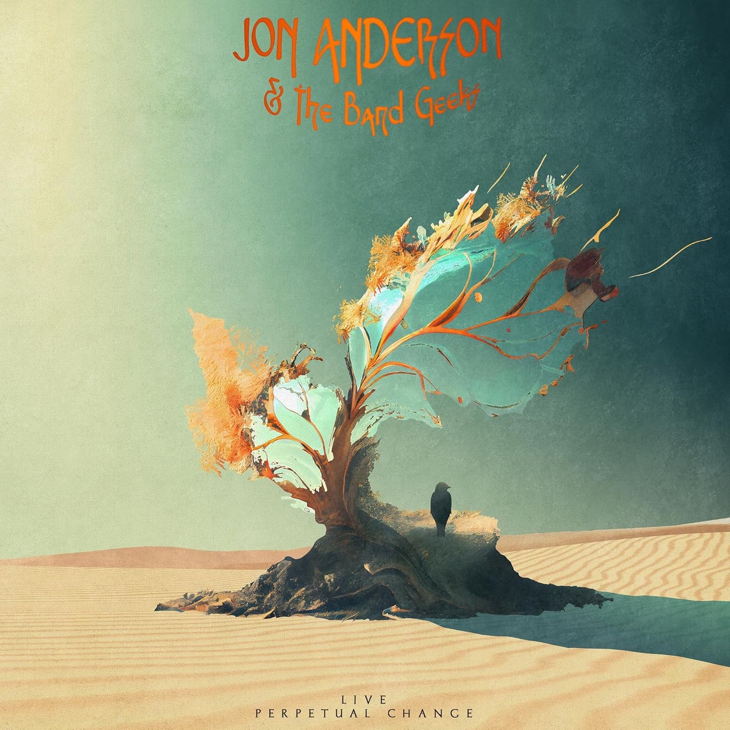 BluRay - Jon Anderson & The Band Geeks - Live - Perpetual Change