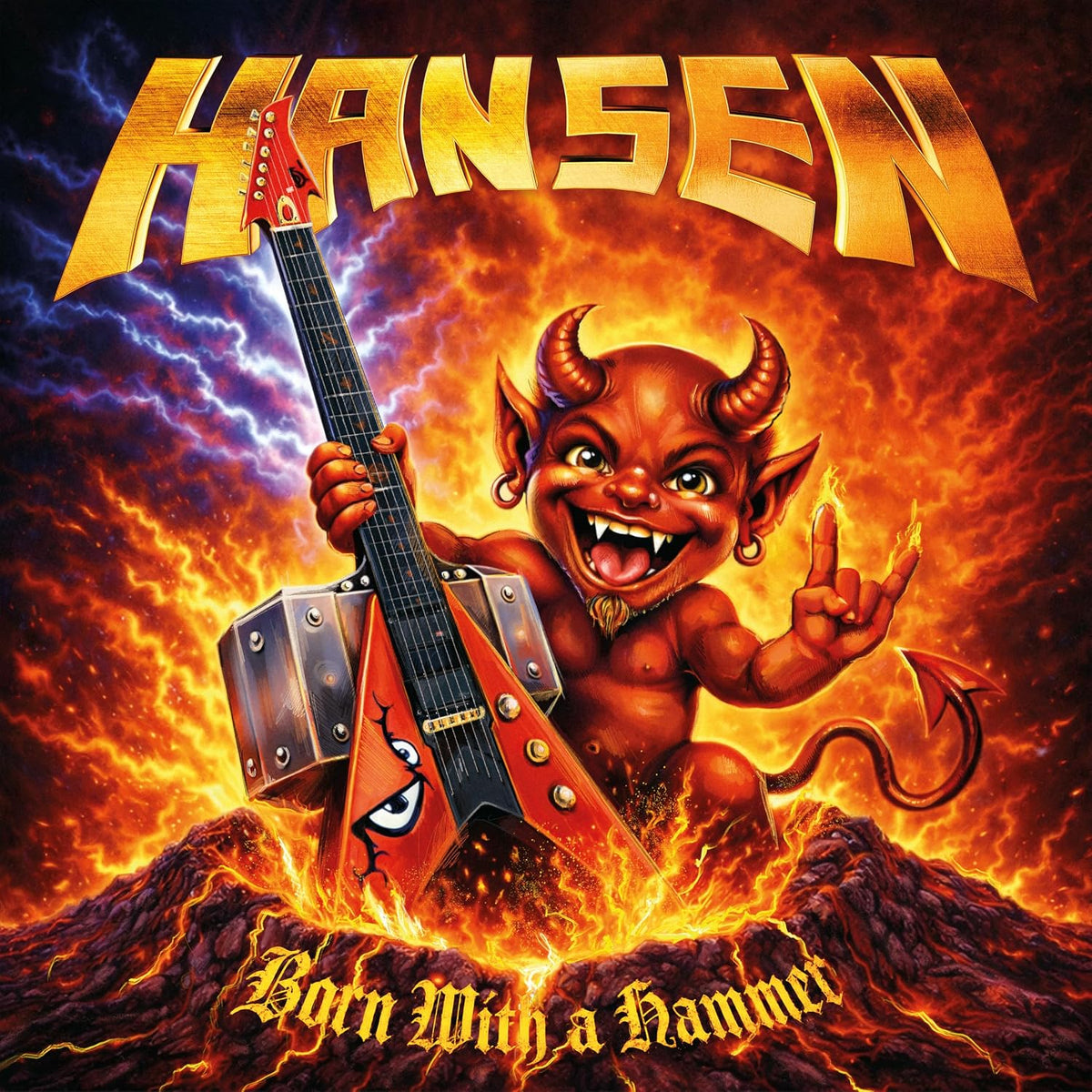 CD - Hansen - Born With A Hammer