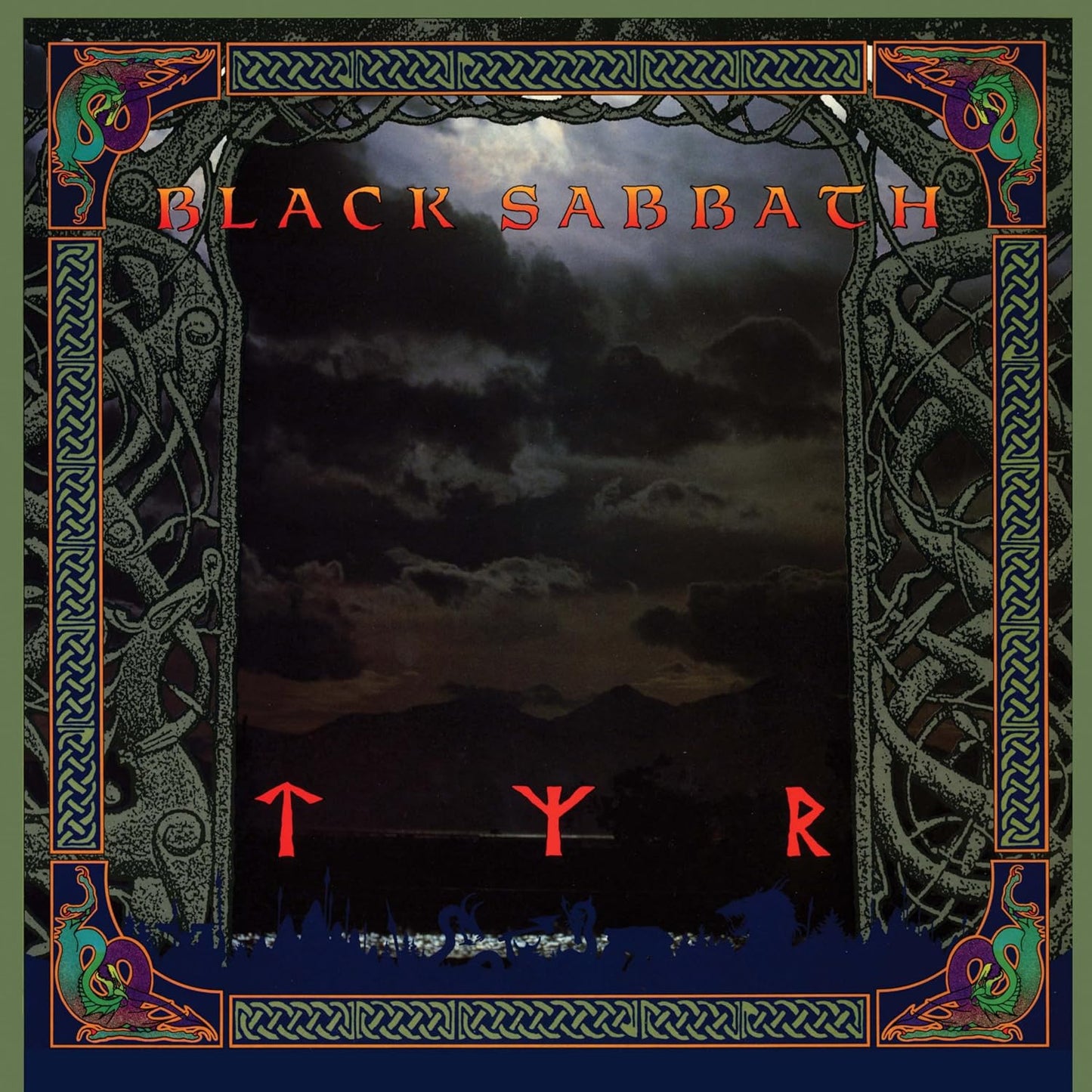 CD - Black Sabbath - Tyr