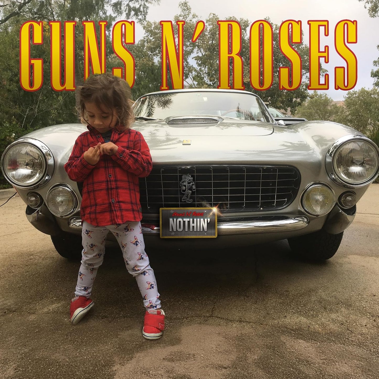 7" - Guns N' Roses - Nothin'
