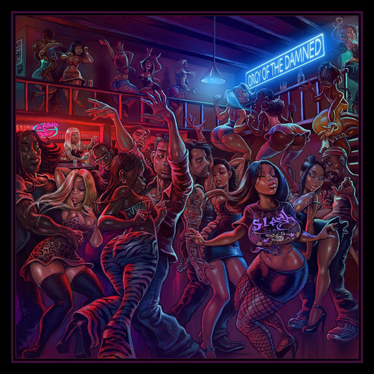 2LP - Slash - Orgy of the Damned