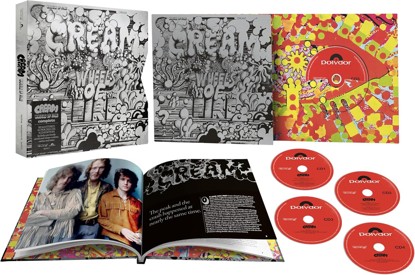 5CD - Cream - Wheels Of Fire