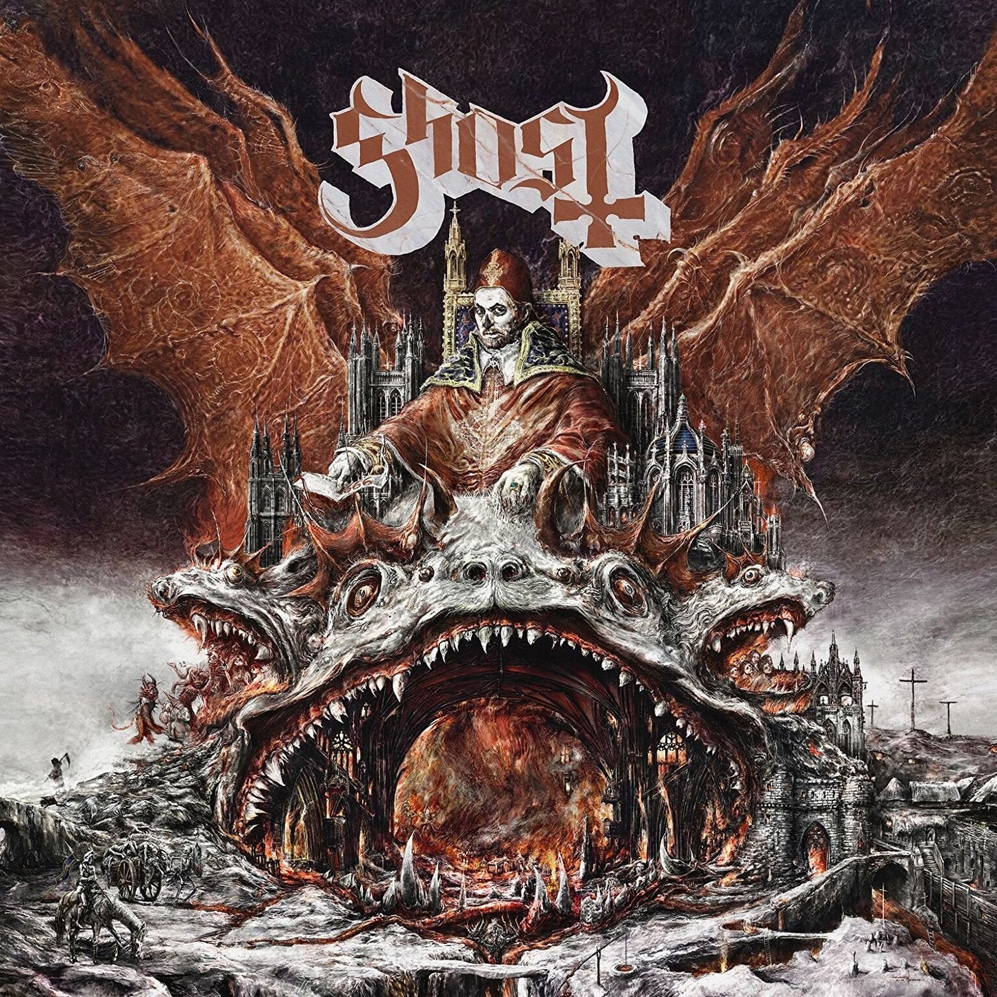 LP - Ghost - Prequelle